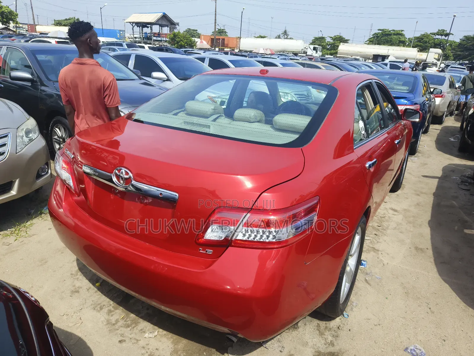 Toyota Camry 2011 Red