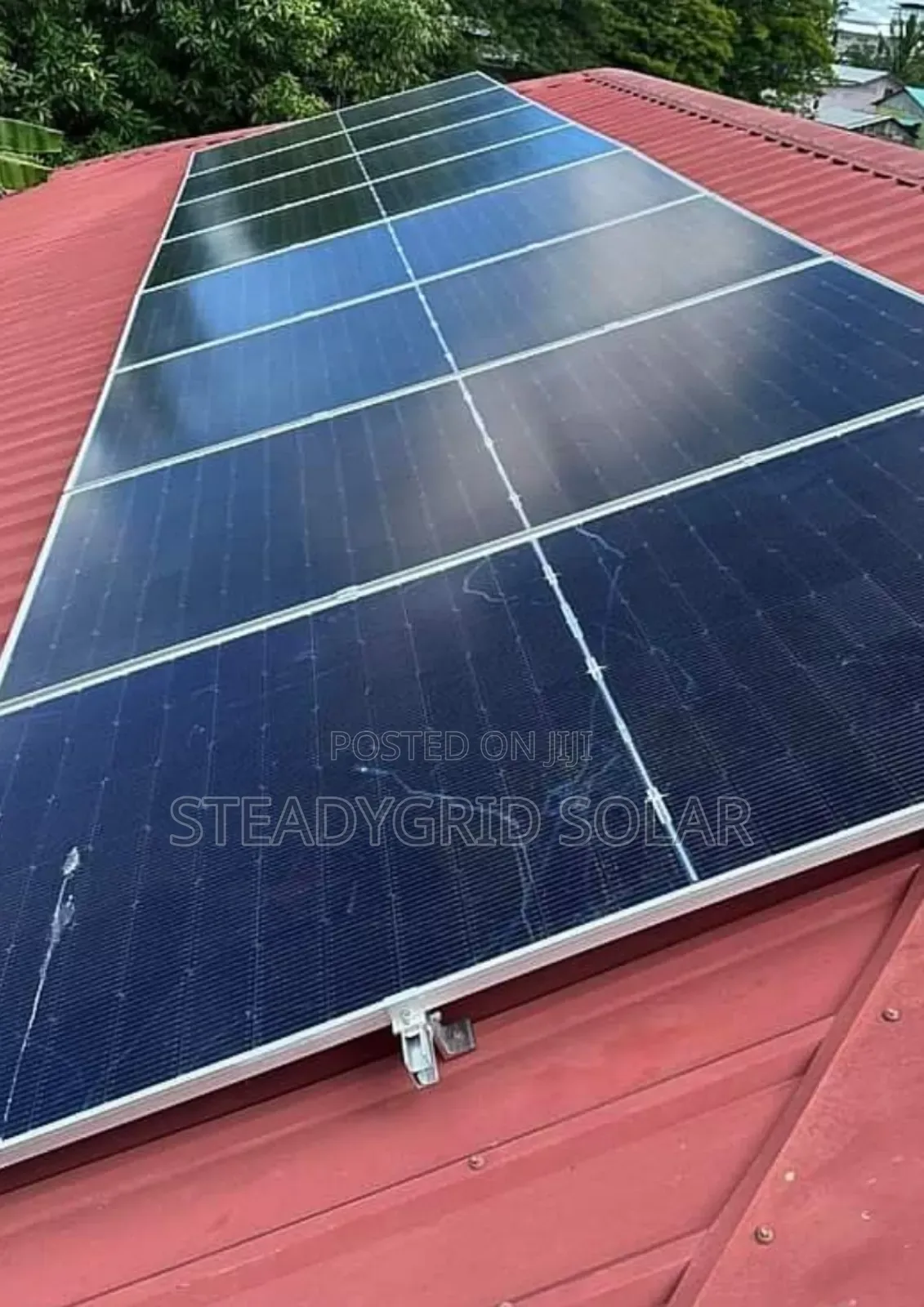 Energetic 5kva/15kwh Solar Installation(Xmas/New Year Promo)