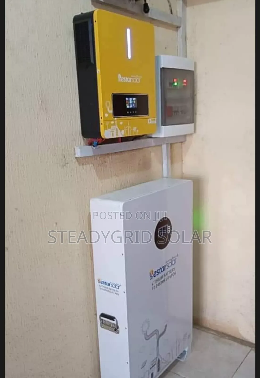Complete 10kva/15kwh Solar System Set(Xmas New Year Promo)