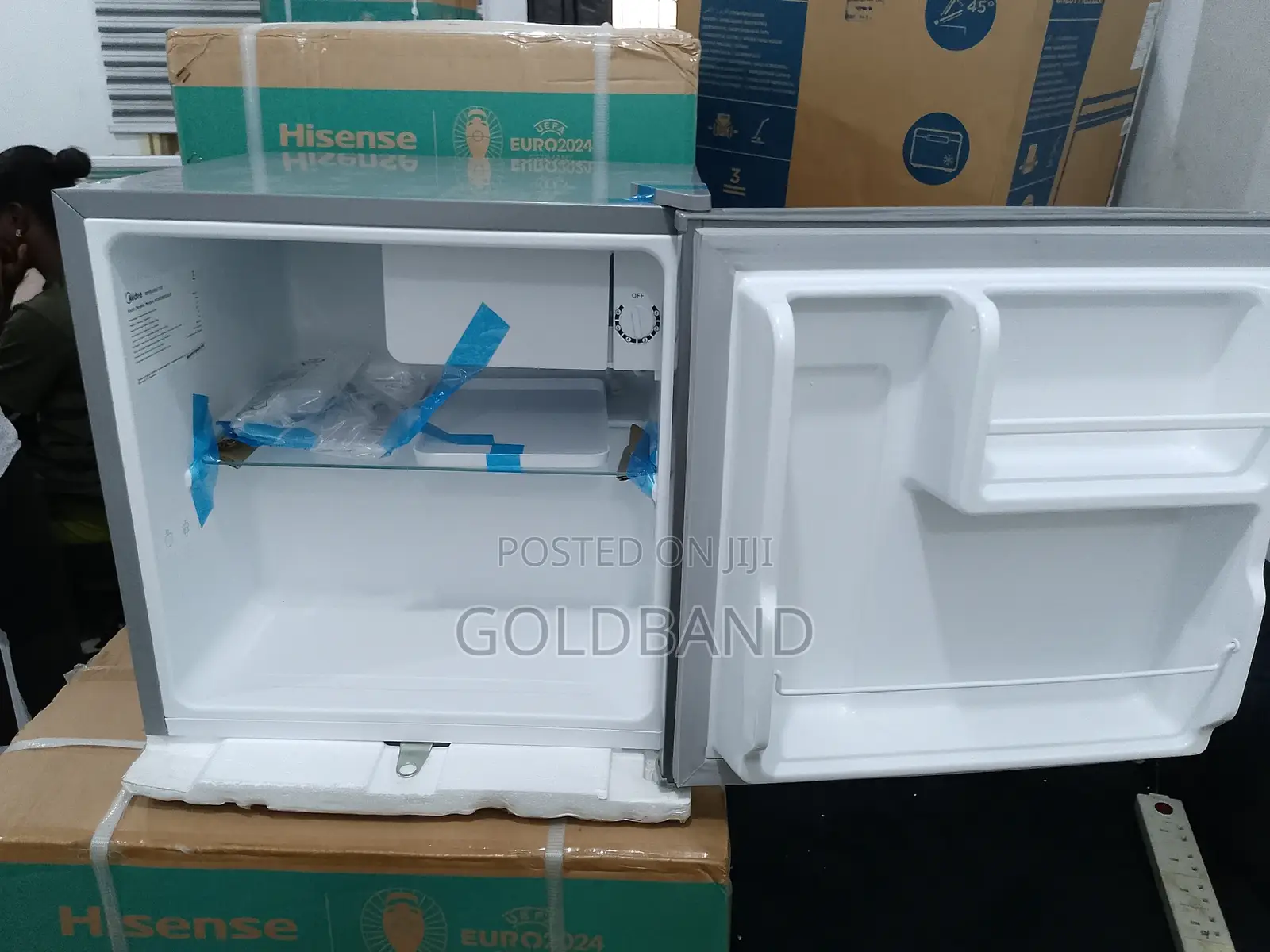 Midea 45L Direct Cooling Single Door Refrigerator