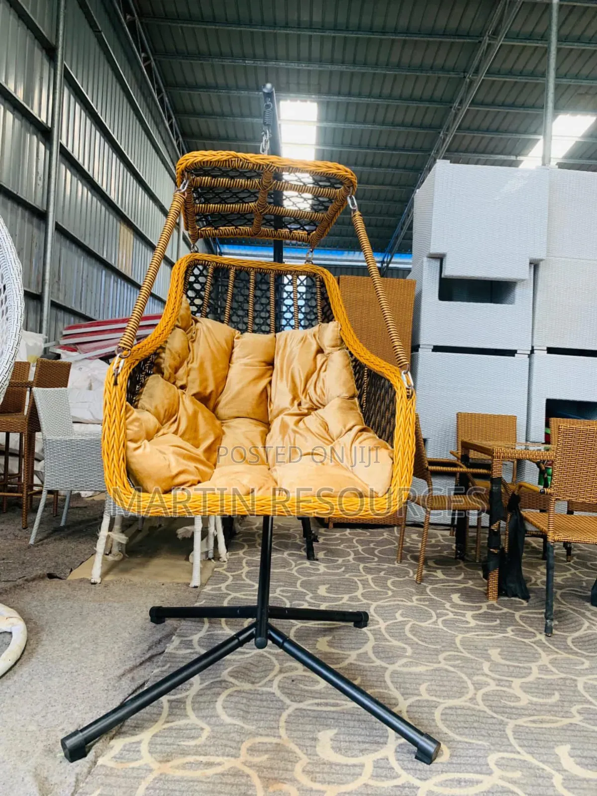 Basket Swing/Hammock