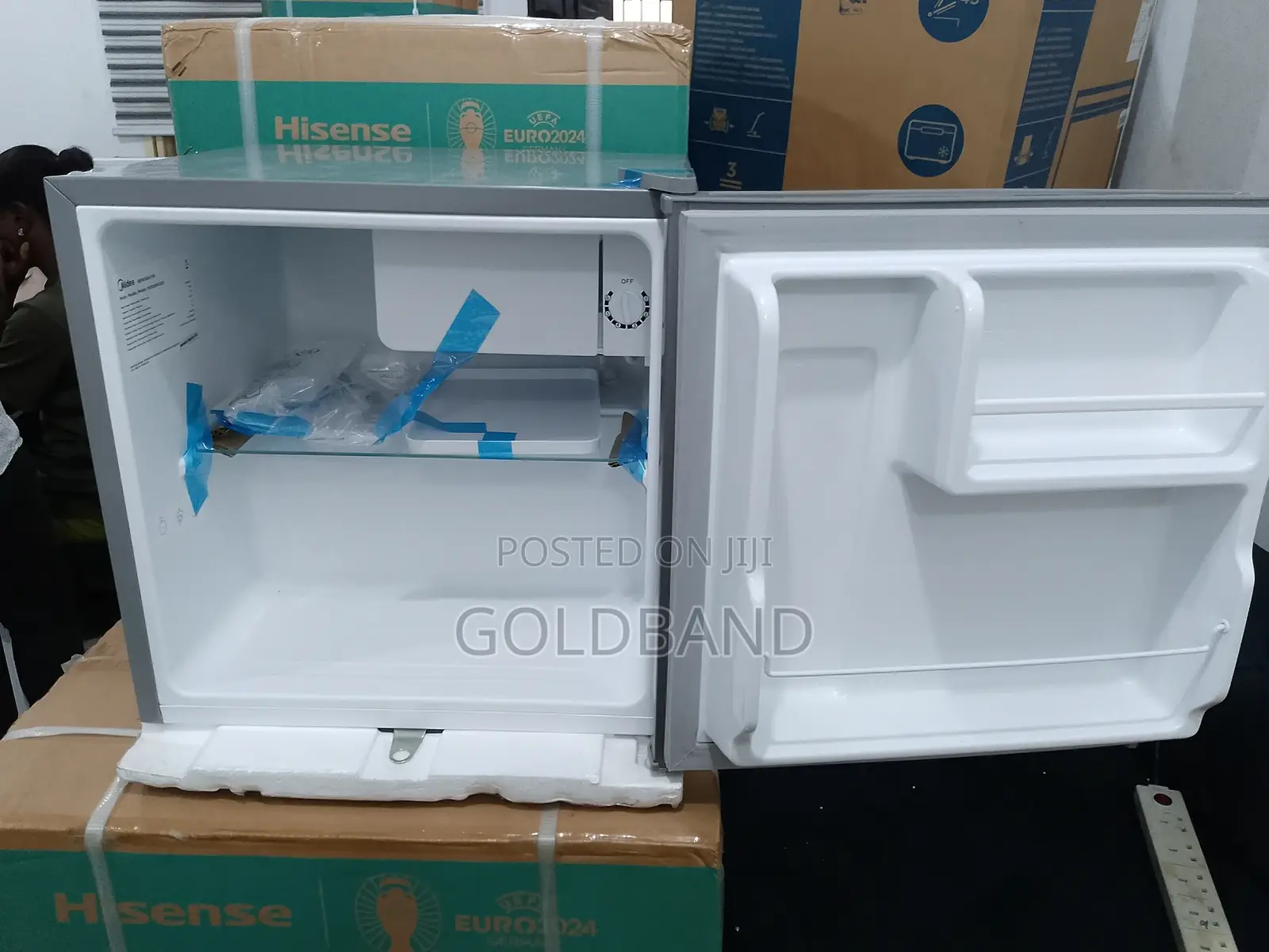Midea 45L Super Quiet Single Door Refrigerator