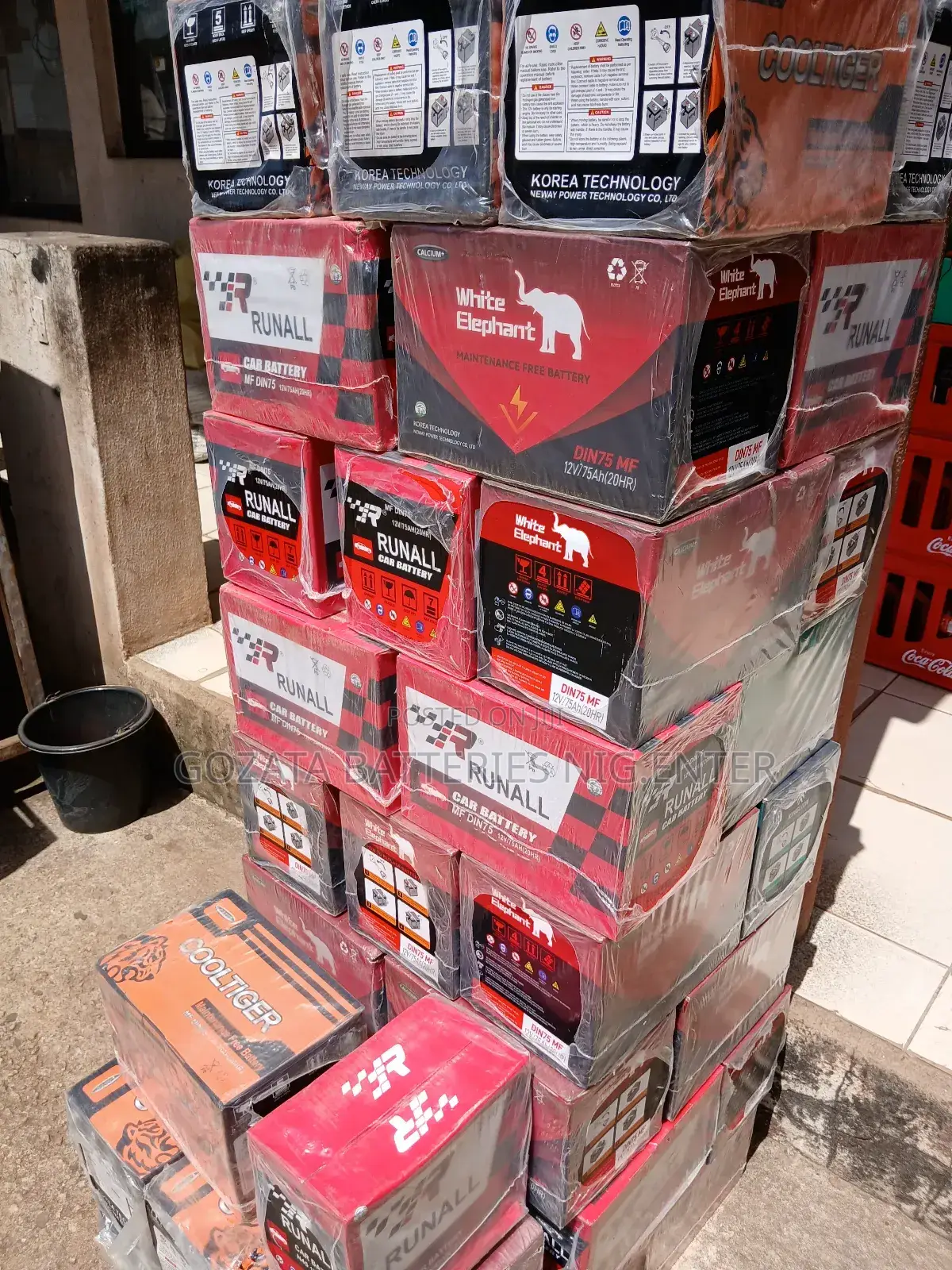 Quality Car Batteries, 1year Guarantee.