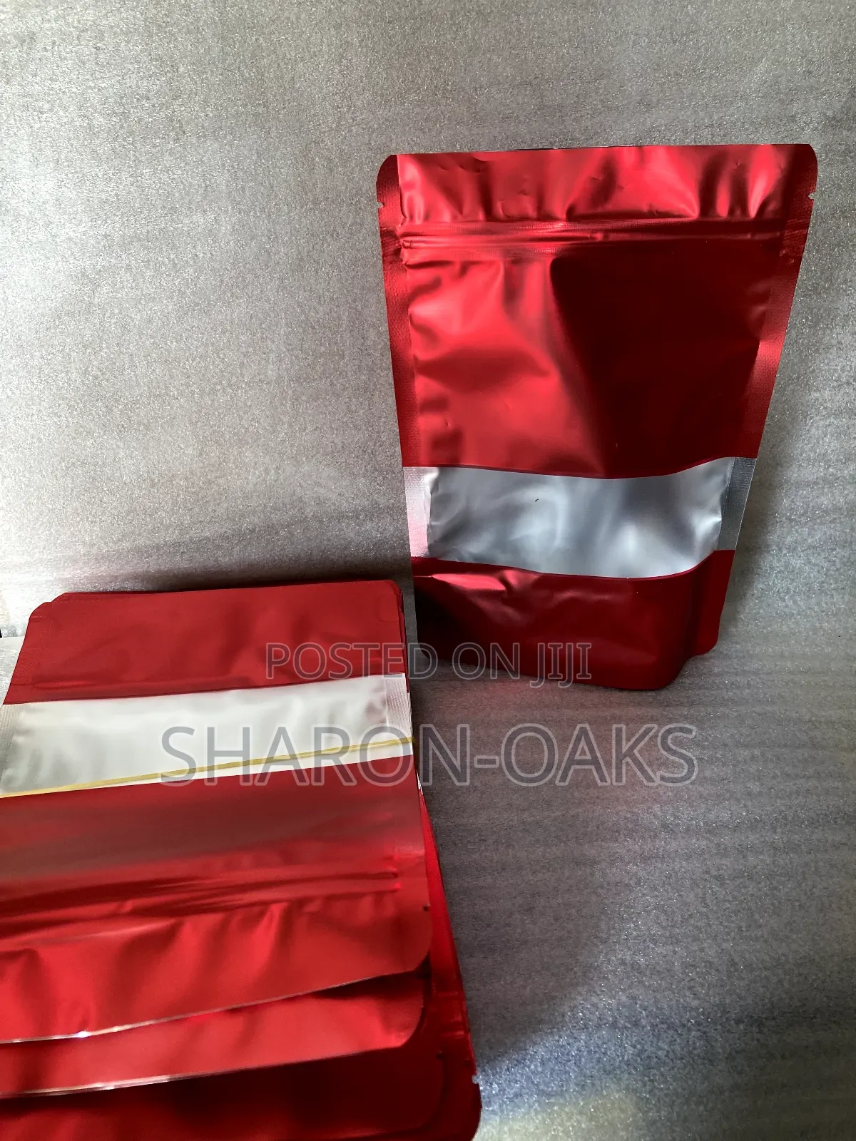 14 X 20 Cm Red Aluminum Foil
