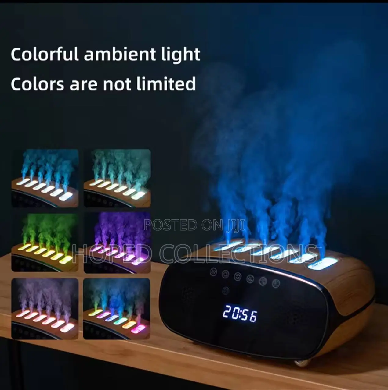Music Clock Humidifier