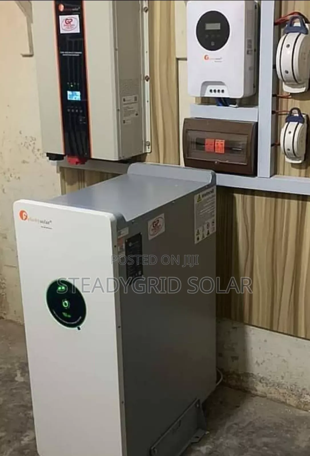 (Xmas and New Year Promo)10kva/48v/15kwh Solar System Setup