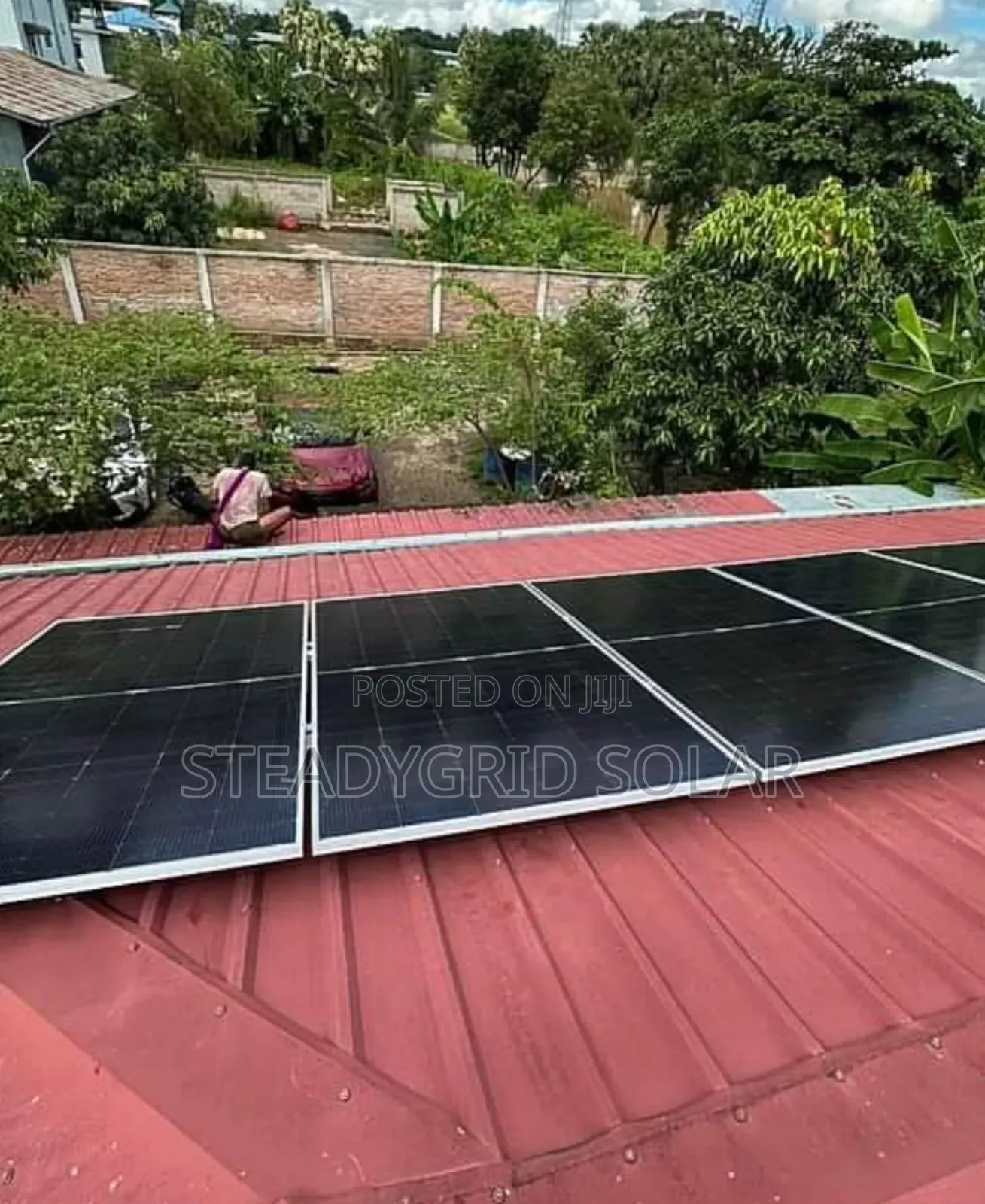 (Xmas and New Year Promo)10kva/48v/15kwh Solar System Setup