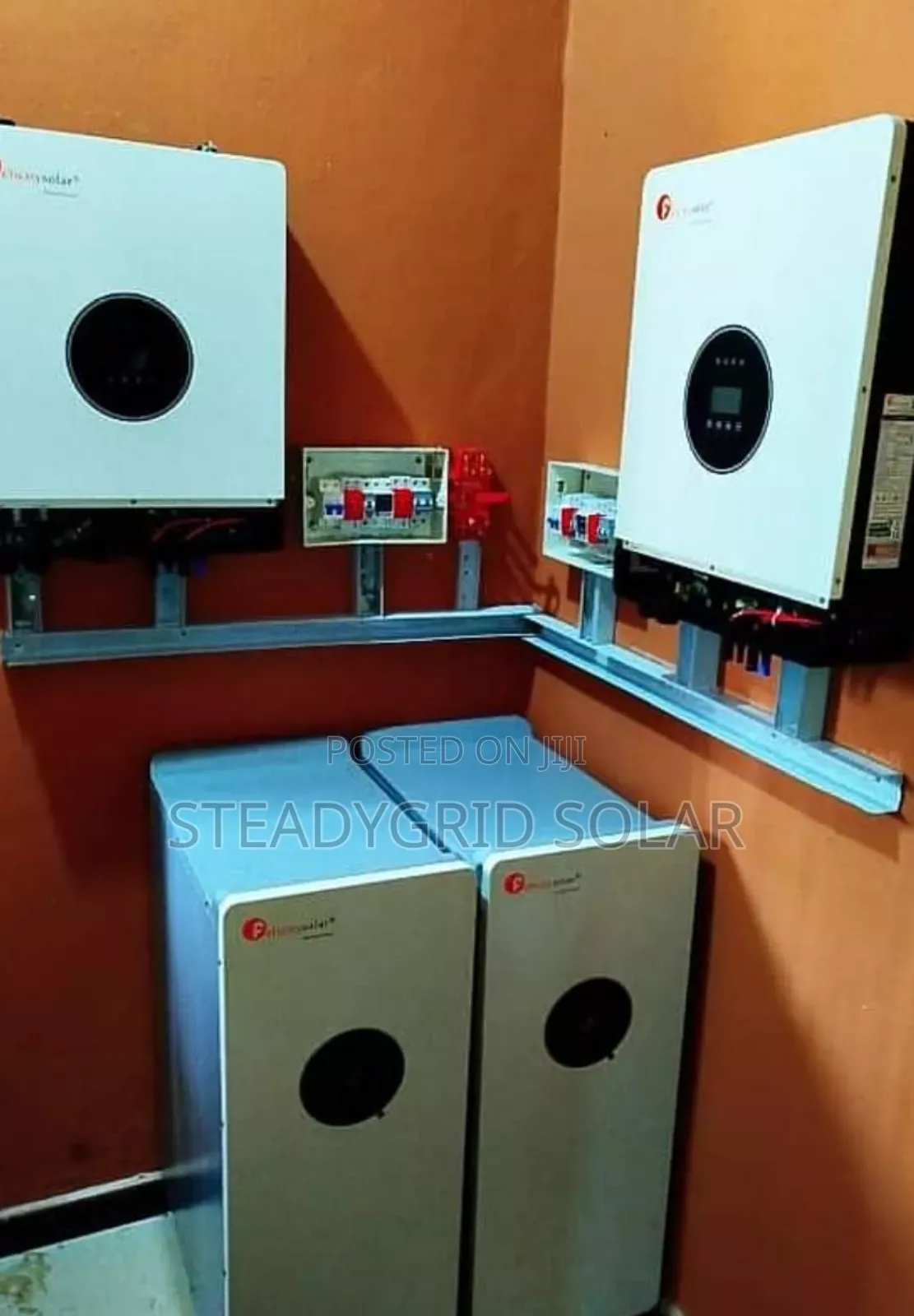 Effective 20kva/30kwh Solar Energy Set(Xmas/New Year Promo)