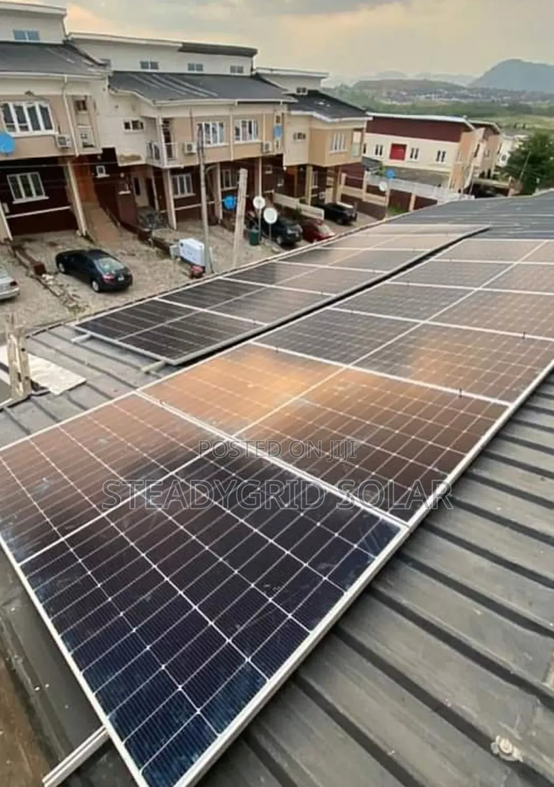 Effective 20kva/30kwh Solar Energy Set(Xmas/New Year Promo)