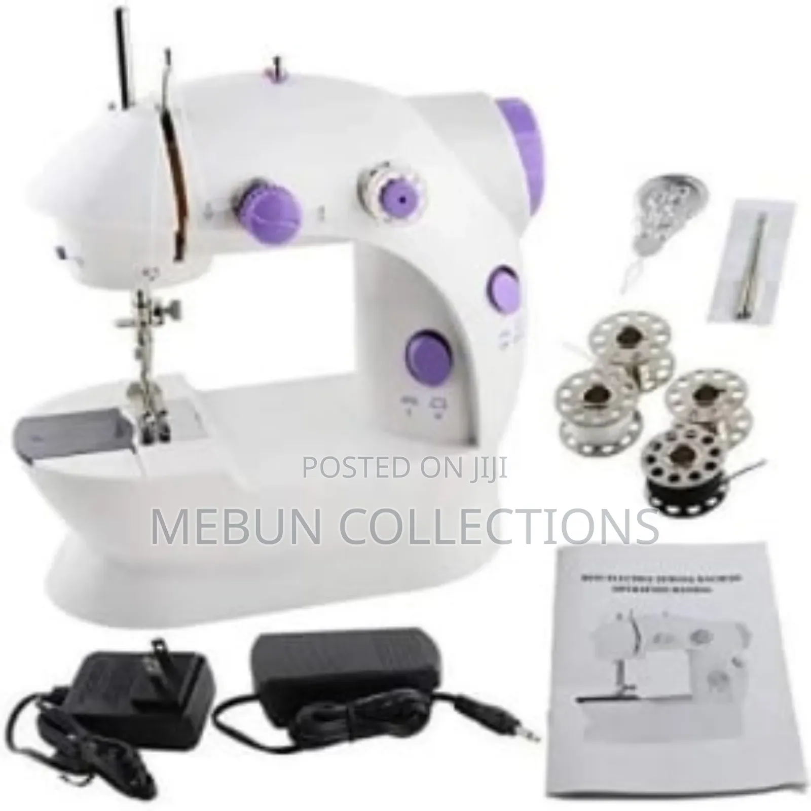 Portable Mini Electric Sewing Machine With Foot Pedal