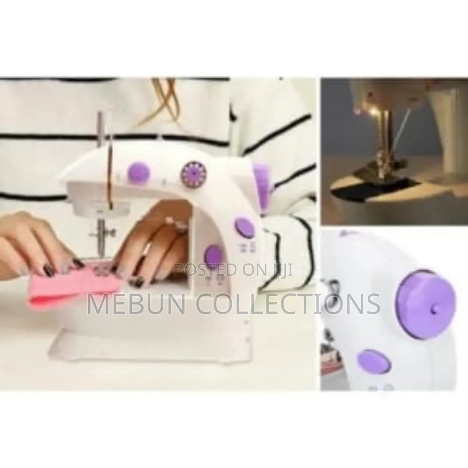 Portable Mini Electric Sewing Machine With Foot Pedal