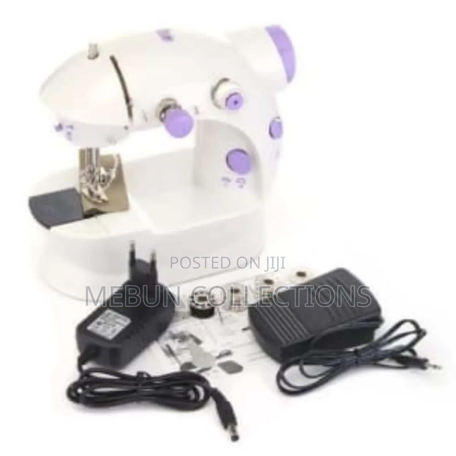 Portable Mini Electric Sewing Machine With Foot Pedal