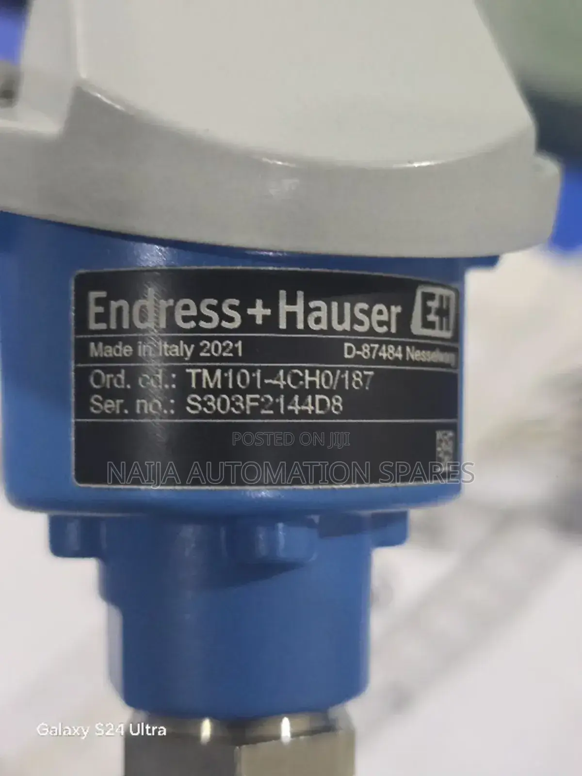 Itherm Industrial Modular Thermometer | TM101-AABAB2GE3A1A1