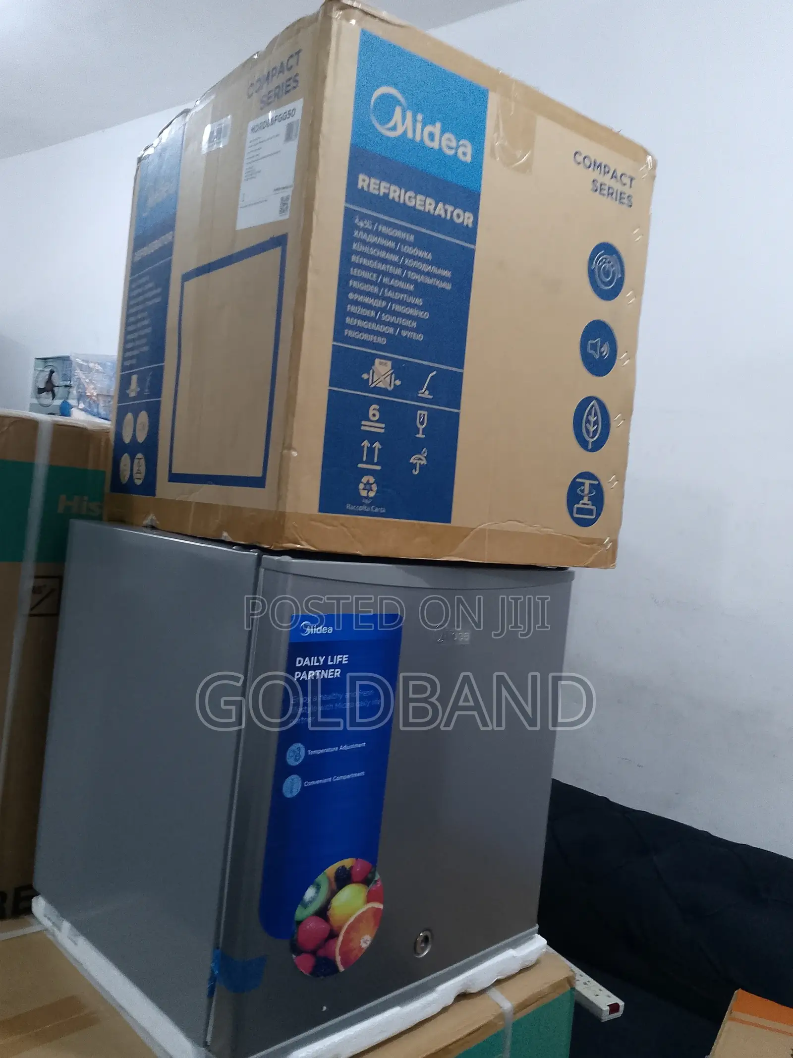 Midea 45L Ice-Icon Single Door Refrigerator