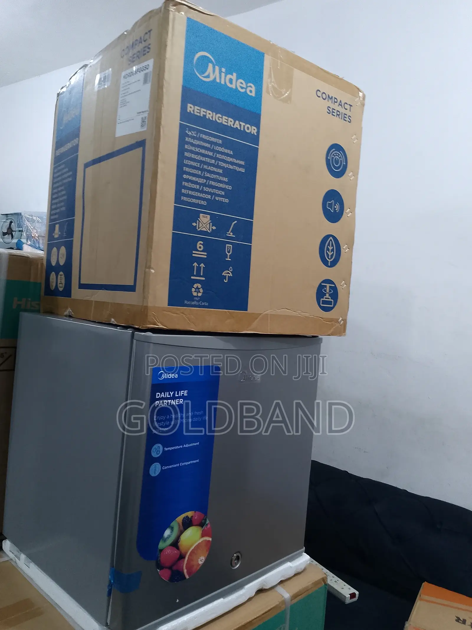Midea 45L Chill Saver Single Door Refrigerator