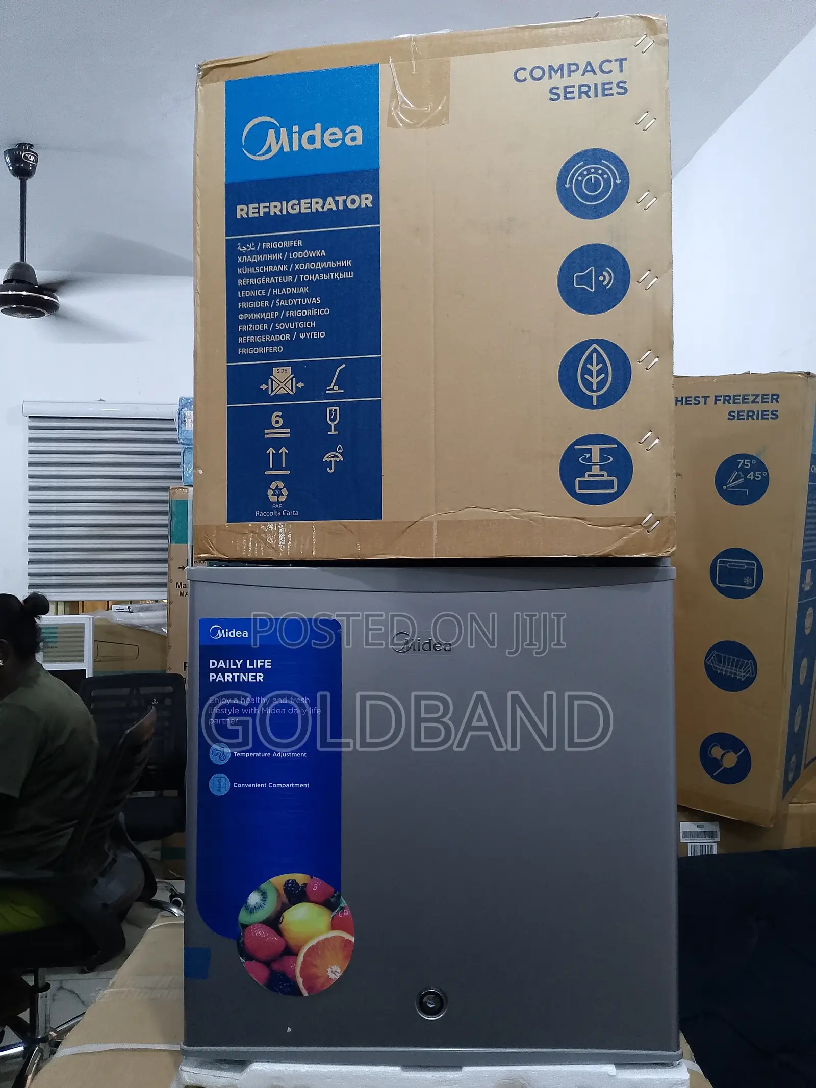 Midea 45L Chill Saver Single Door Refrigerator