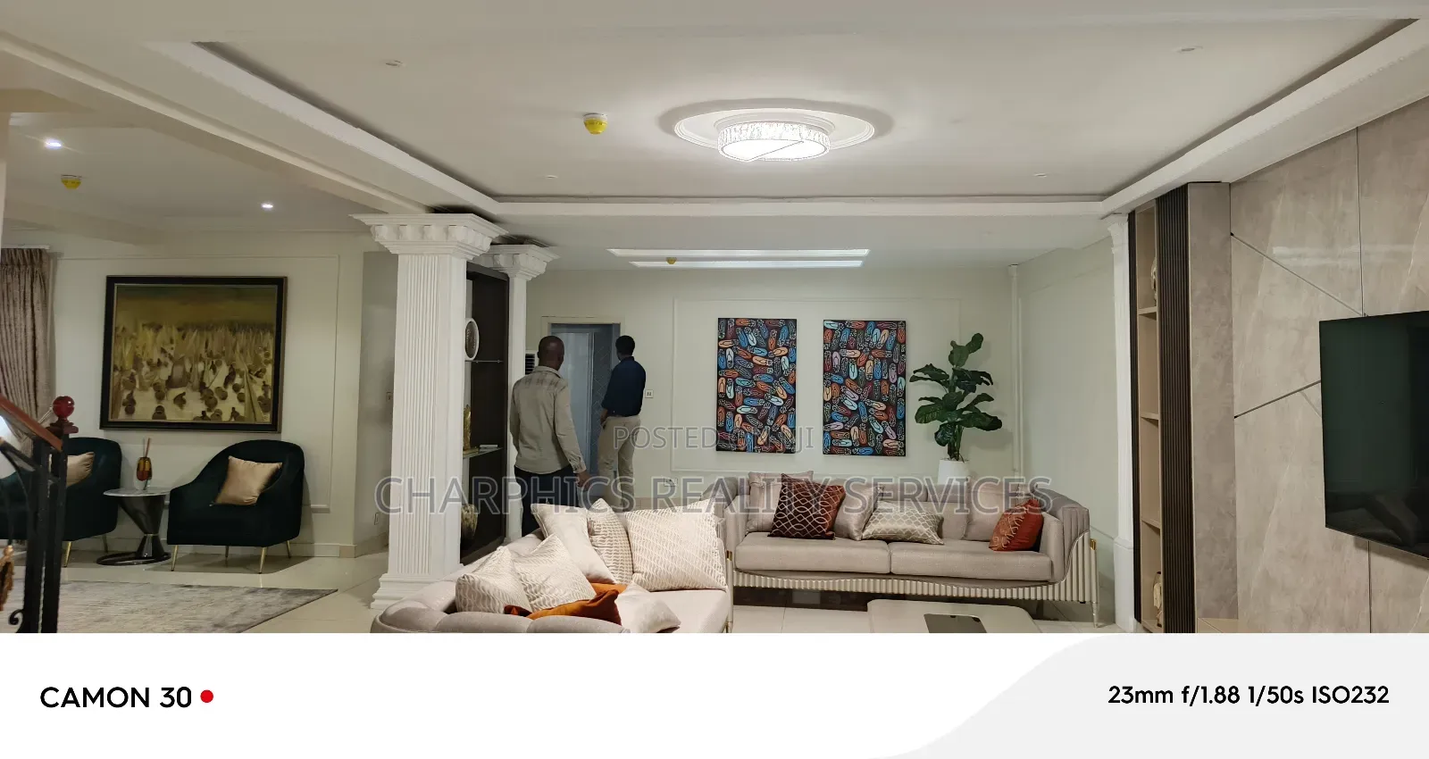 Furnished 3bdrm Duplex in Ikeja GRA for rent