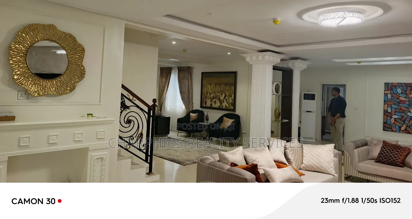 Furnished 3bdrm Duplex in Ikeja GRA for rent