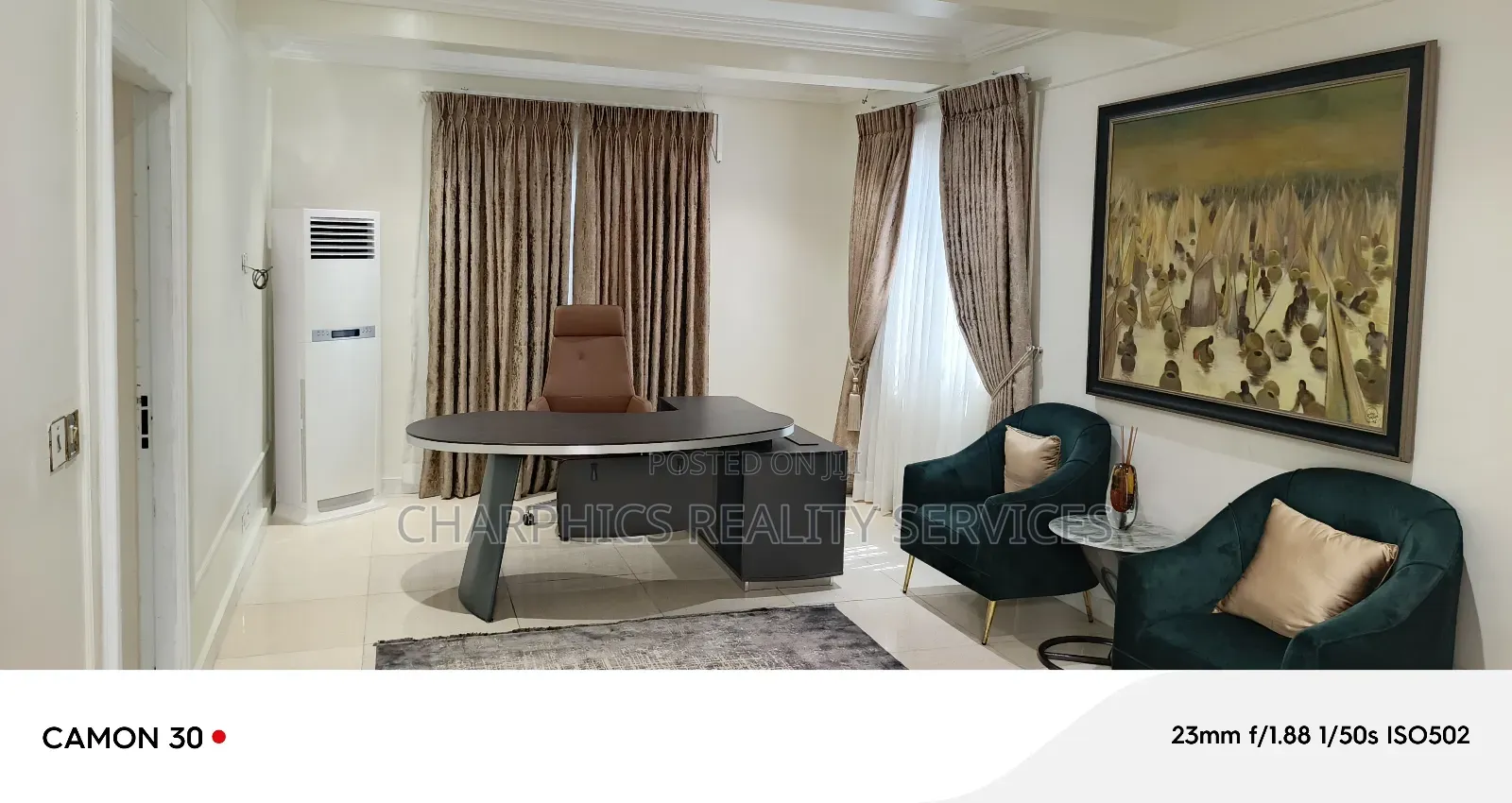 Furnished 3bdrm Duplex in Ikeja GRA for rent