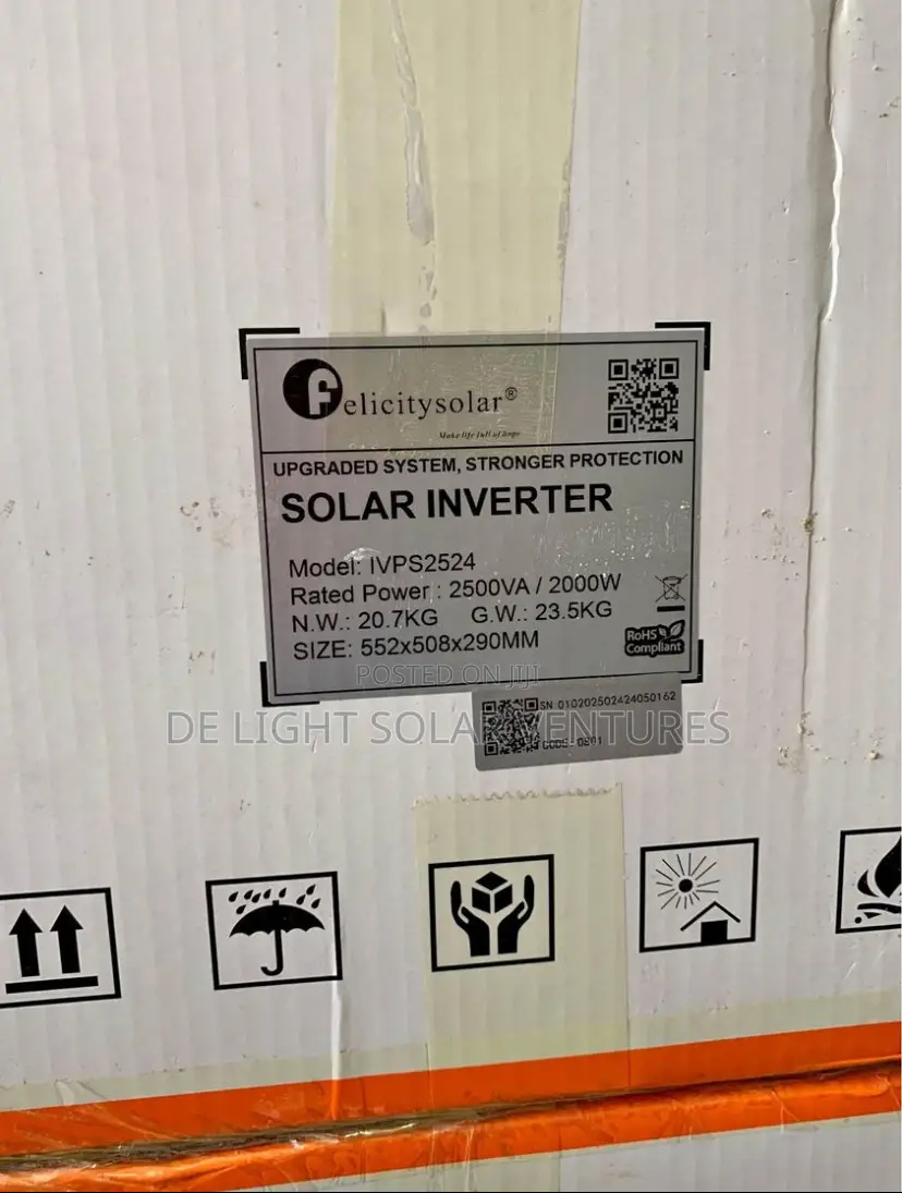 2.5kva 24v Felicity Inverter IVPS