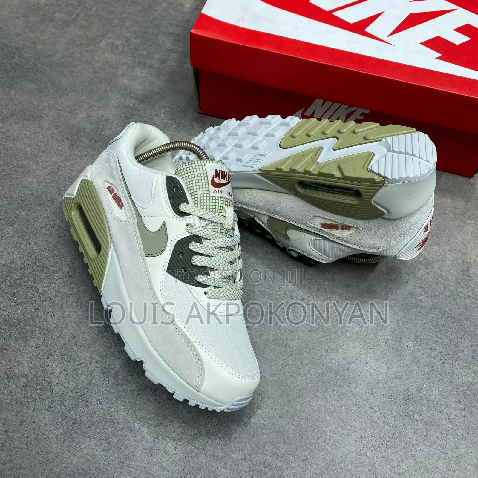 Airmax 90 Phantom Neutral Olive Sneakers