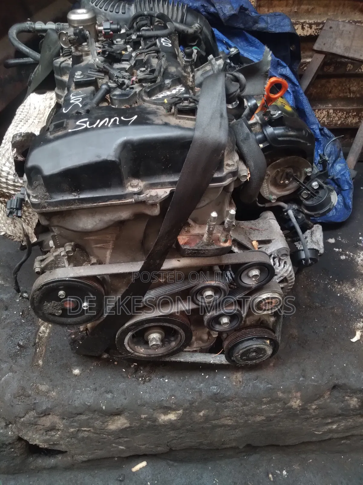 Hyundai Sonata Complete Engine G.D.I 2017