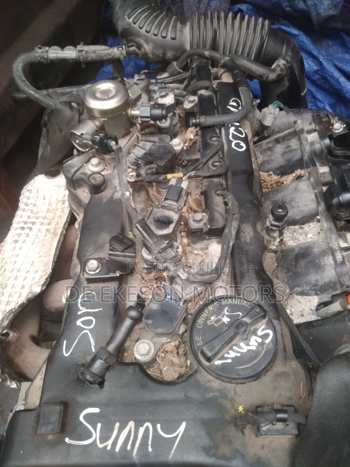 Hyundai Sonata Complete Engine G.D.I 2017