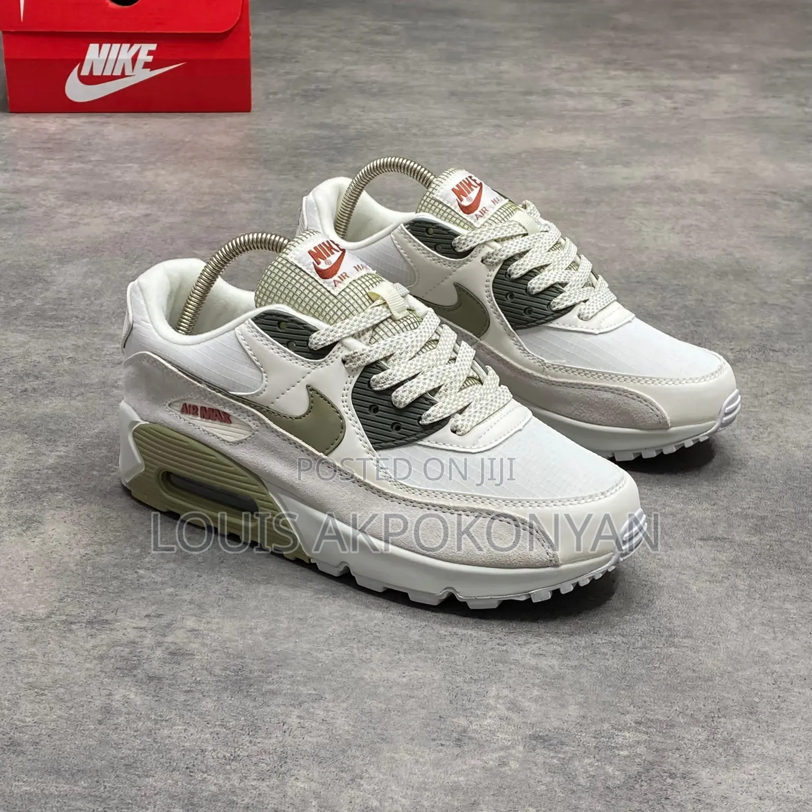 Airmax 90 Phantom Neutral Olive Sneakers