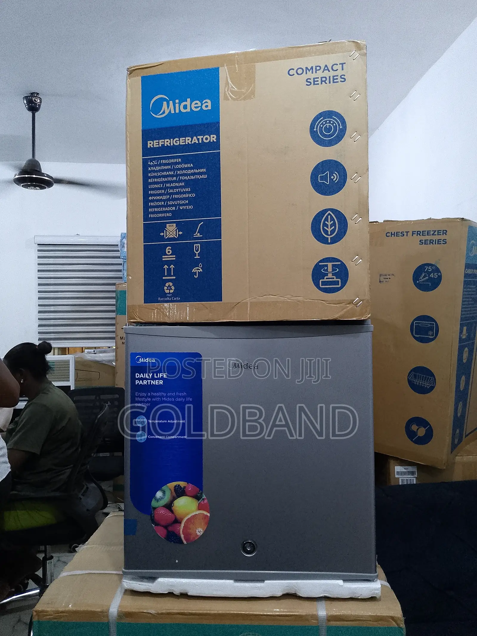 Midea 45L Tempo-Cool Single Door Refrigerator