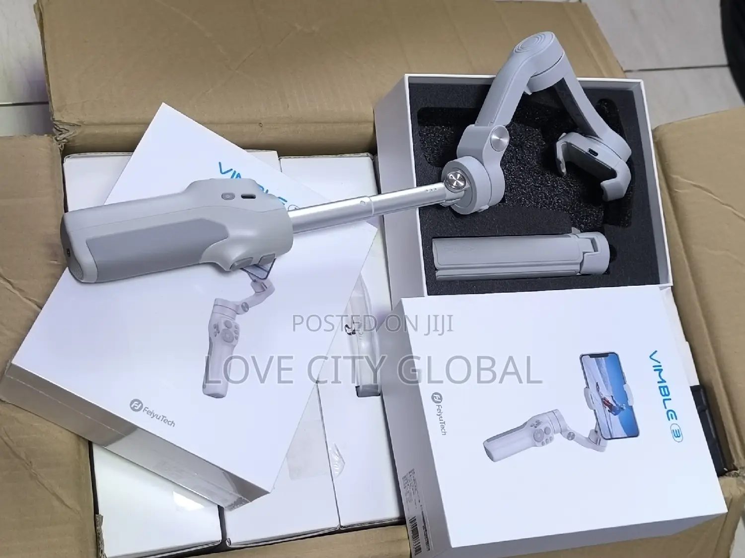 Professional Gimbal 3-Axis Phone Stabilizer Face Tracking Ap