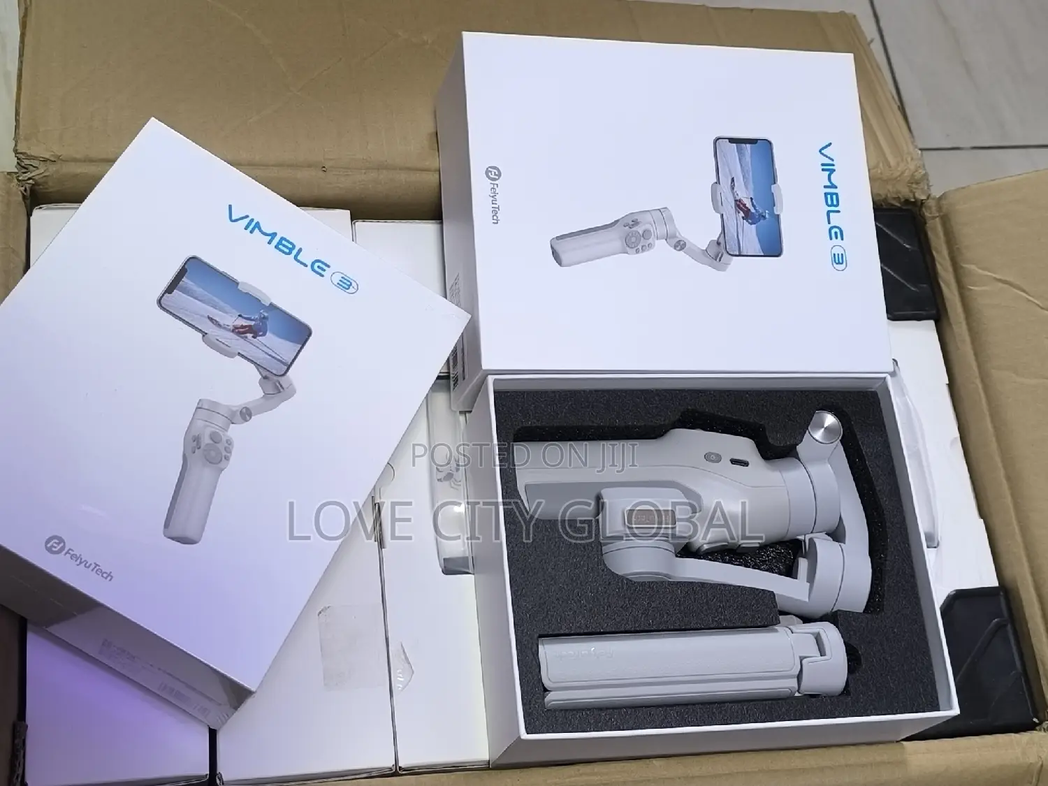 Professional Gimbal 3-Axis Phone Stabilizer Face Tracking Ap