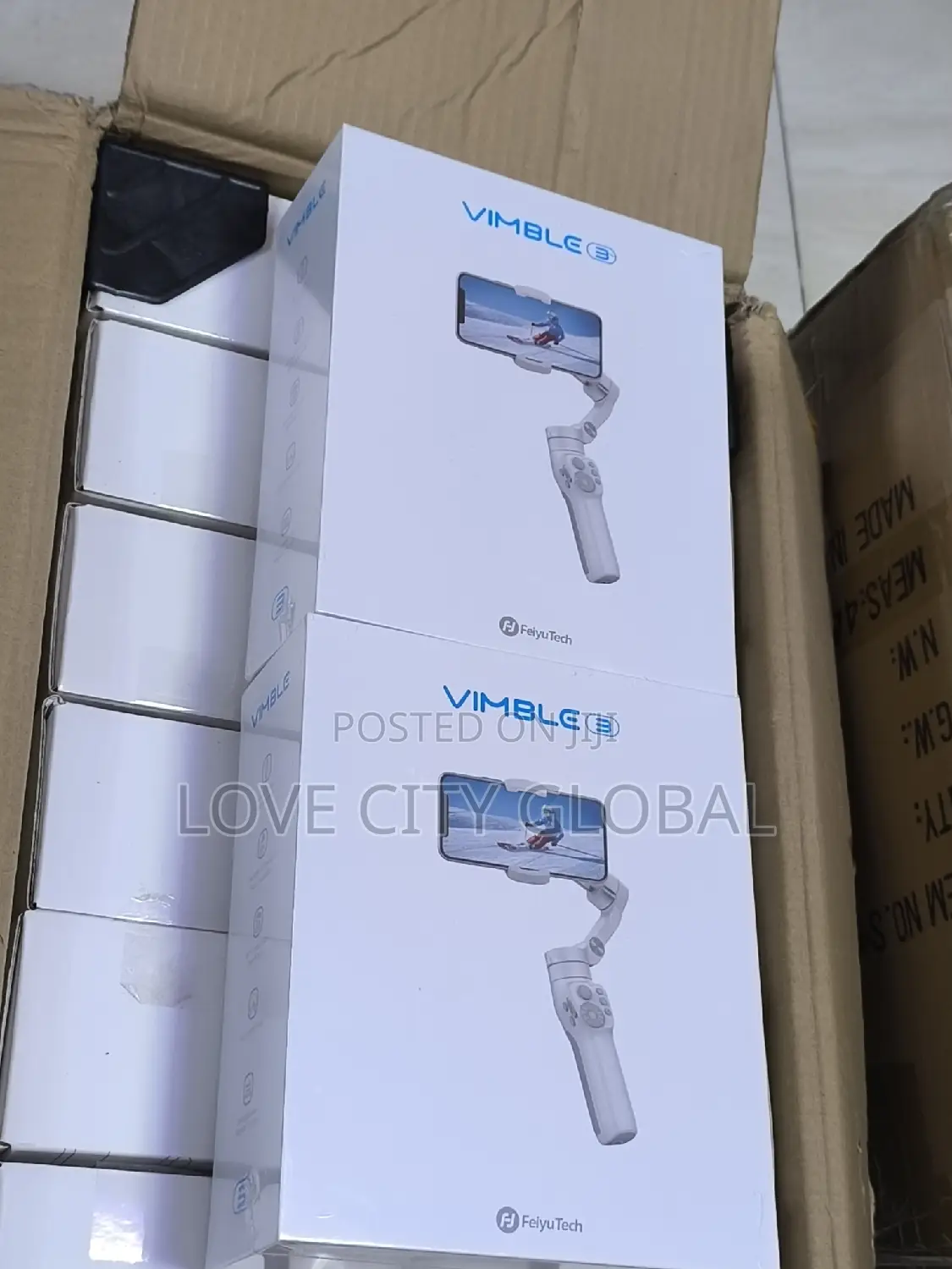 Professional Gimbal 3-Axis Phone Stabilizer Face Tracking Ap