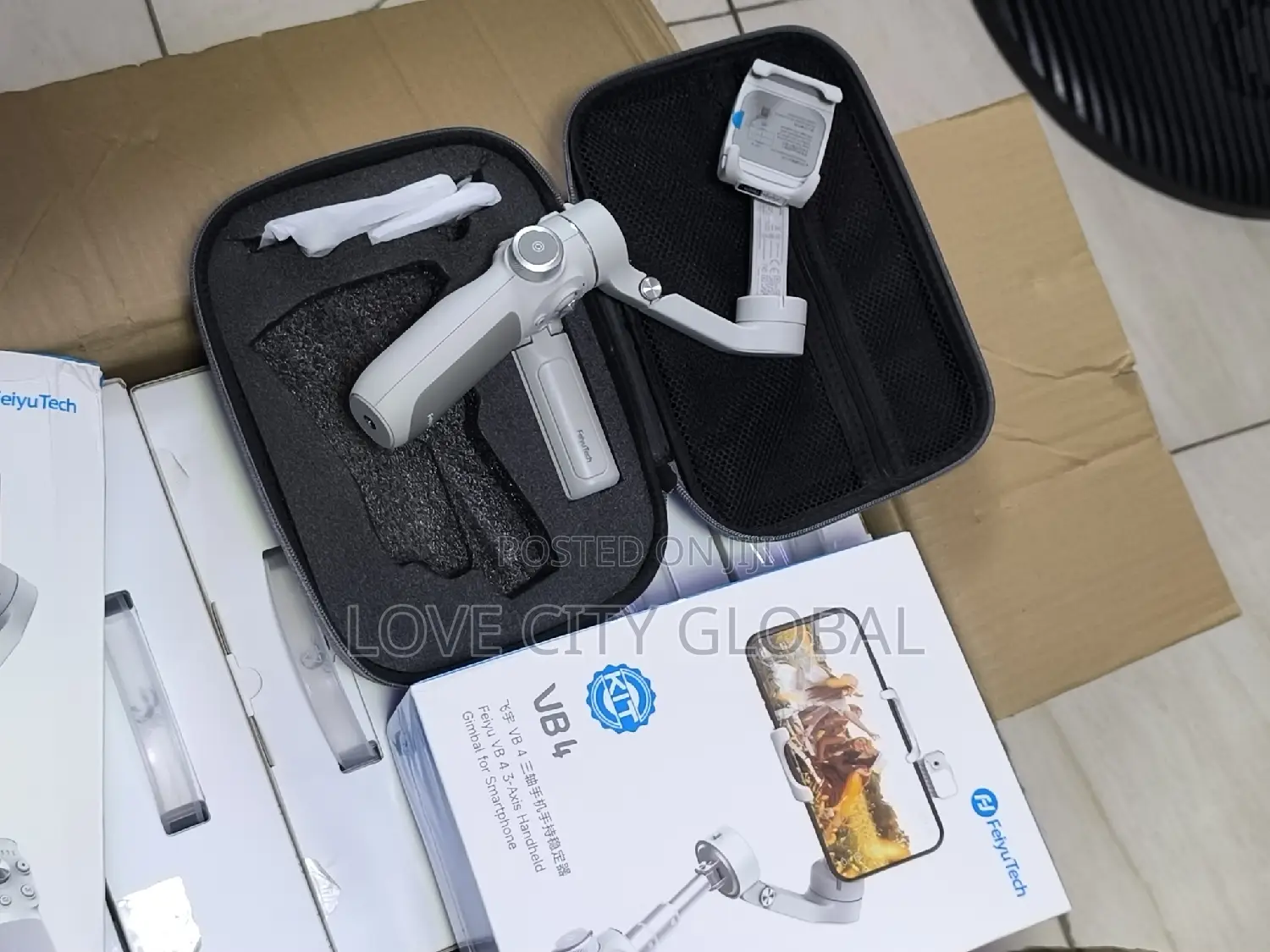 Feiyutech AI Face Track VB4 Kit Gimbal Wit Tripod,Fill Light