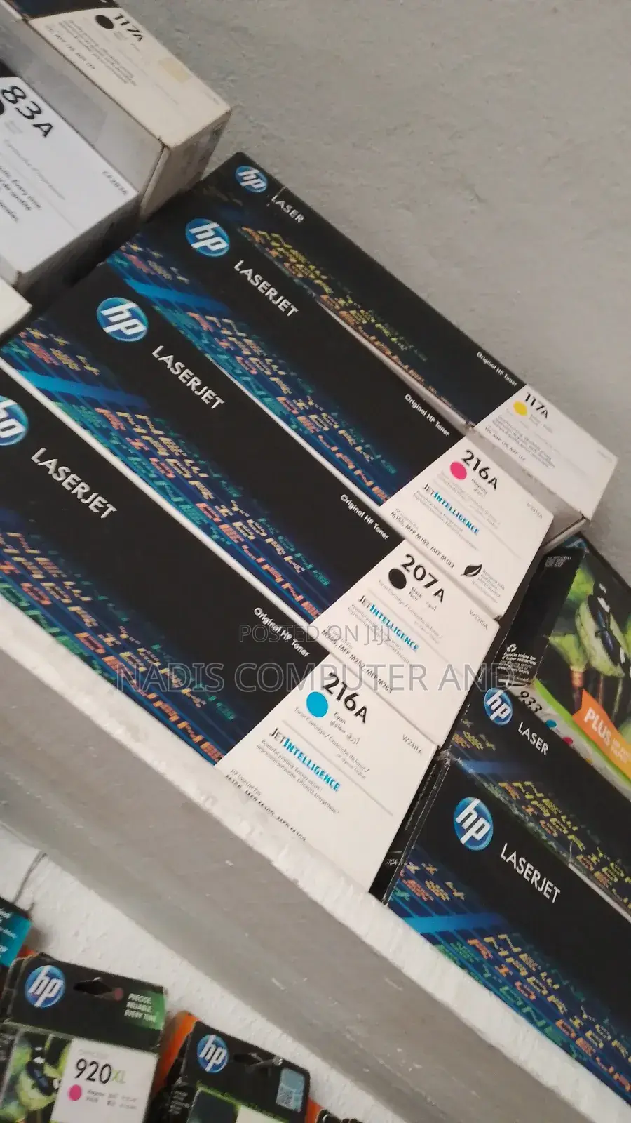 HP Printer Toner 207a