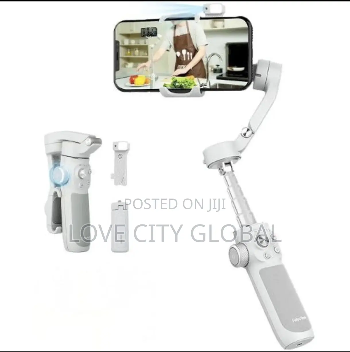 Feiyutech AI Face Track VB4 Kit Gimbal Wit Tripod,Fill Light