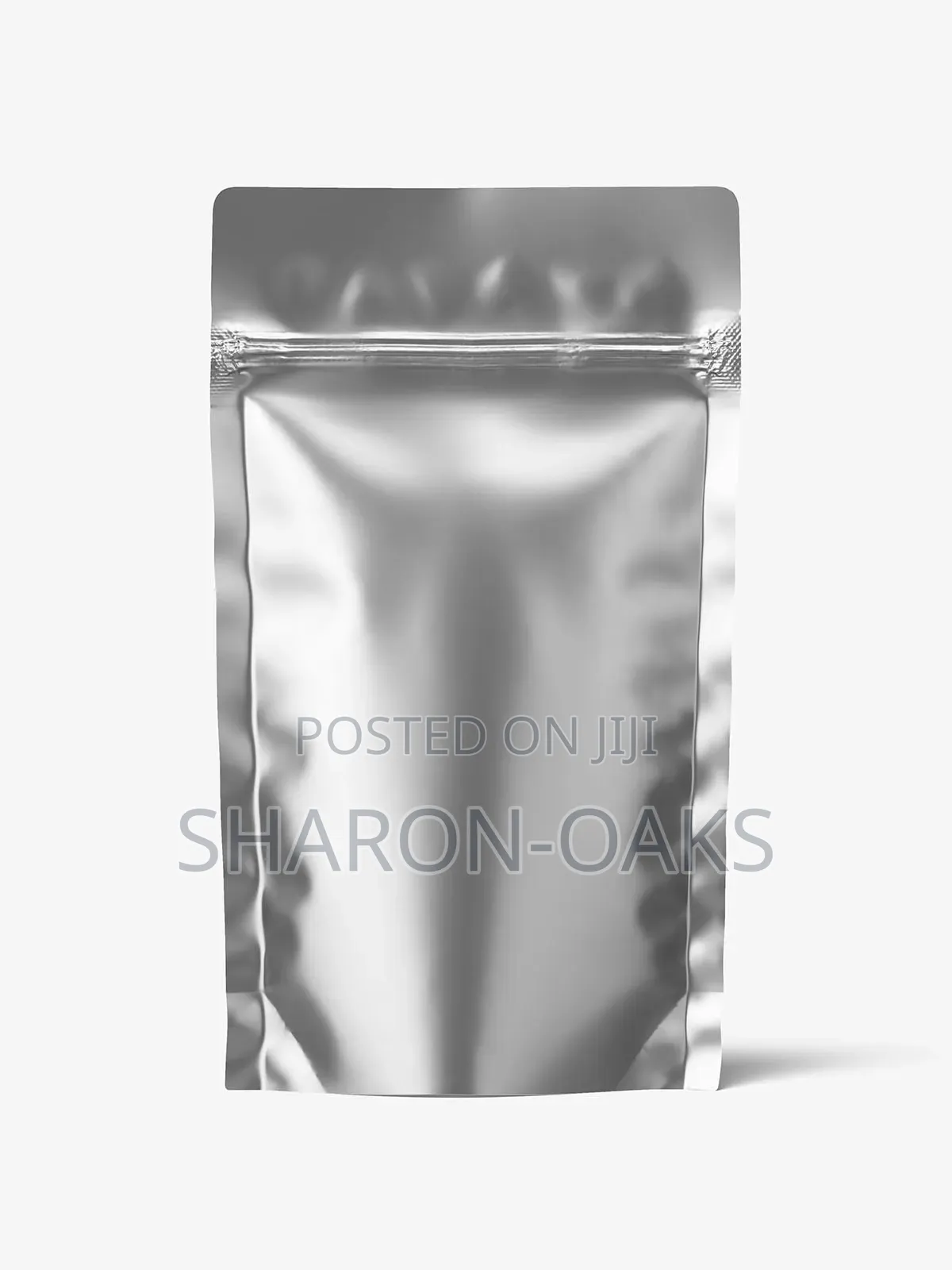 11x17cm Silver Aluminum Pouch No Window