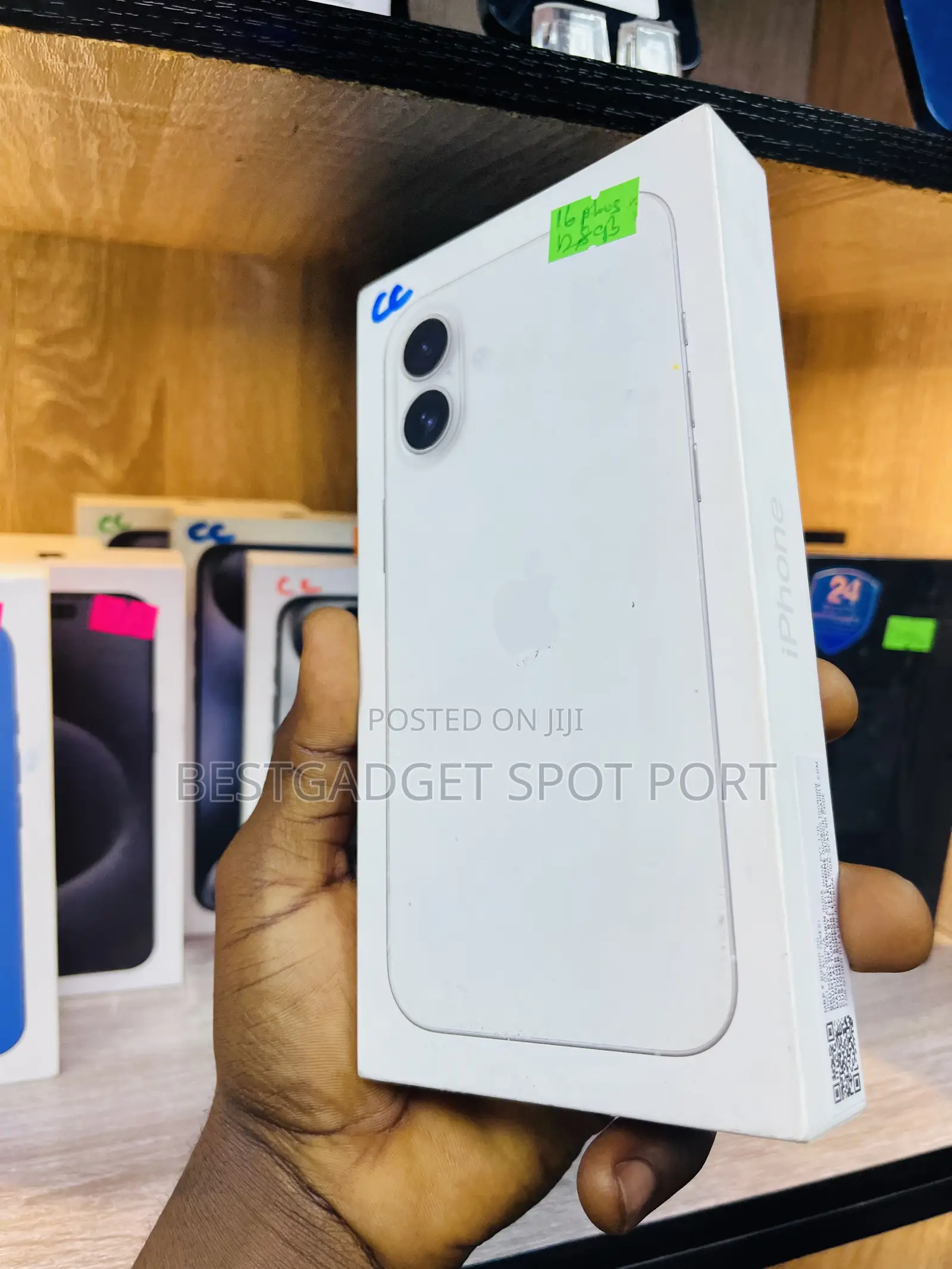 Apple iPhone 16 Plus 128 GB White