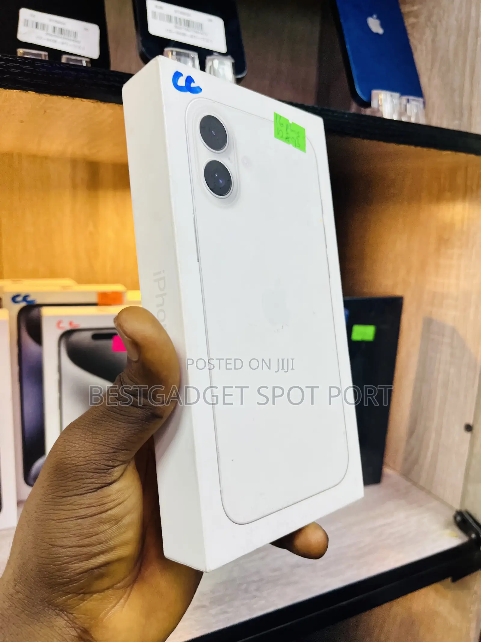 Apple iPhone 16 Plus 128 GB White