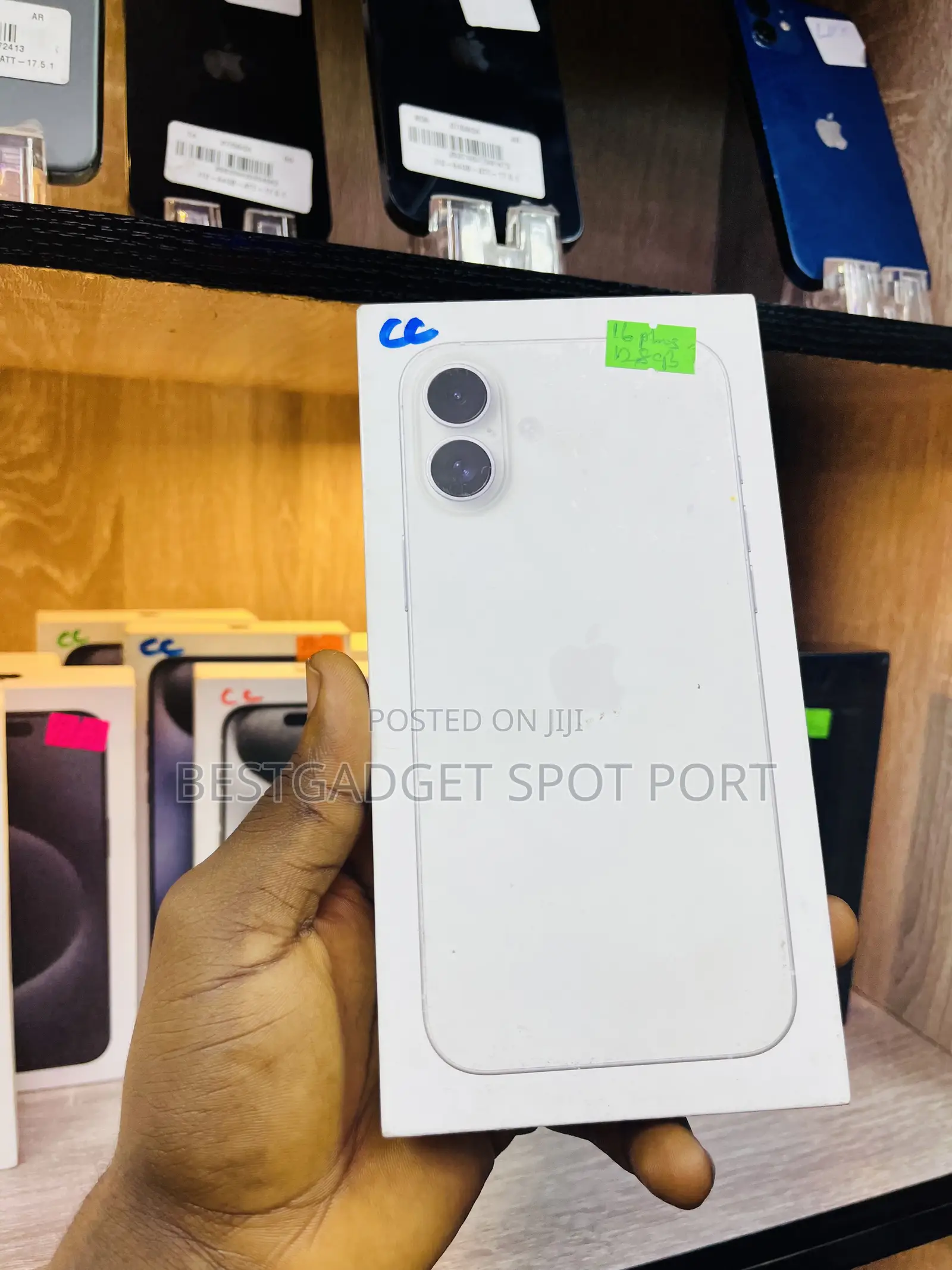 Apple iPhone 16 Plus 128 GB White