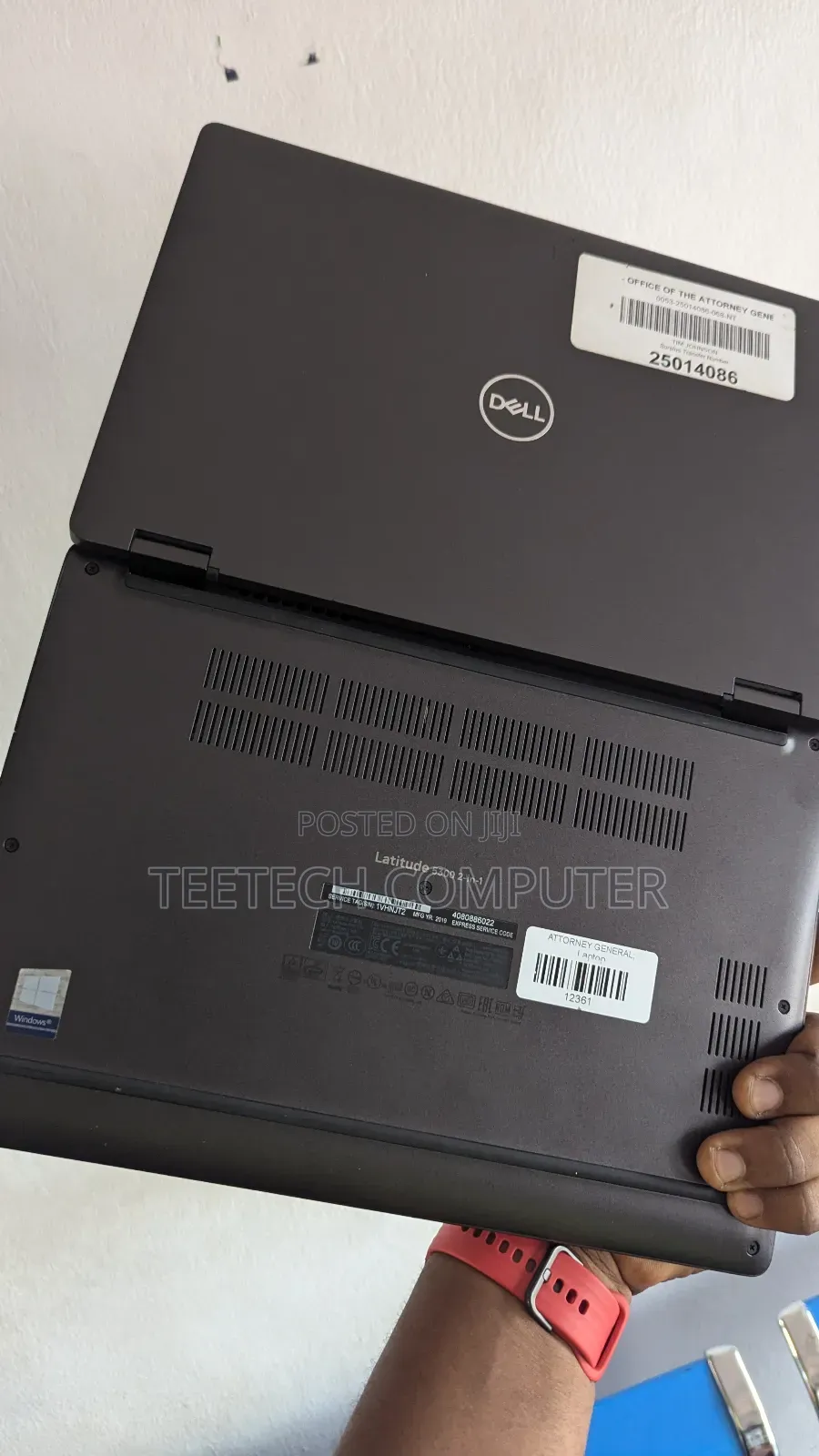 Laptop Dell Latitude 5300 8GB Intel Core I5 SSD 256GB