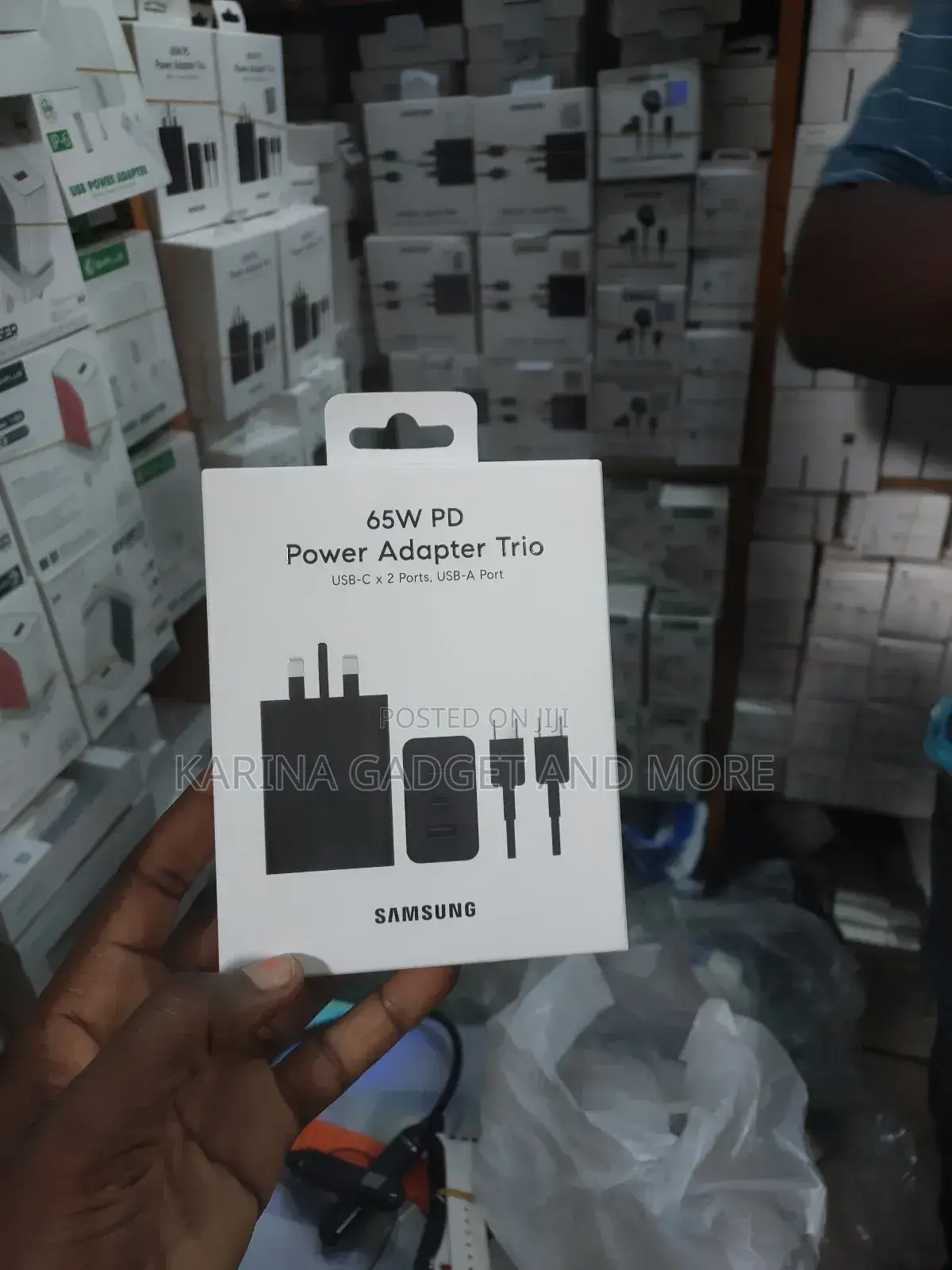 Samsung 65w Power Adapter Trio