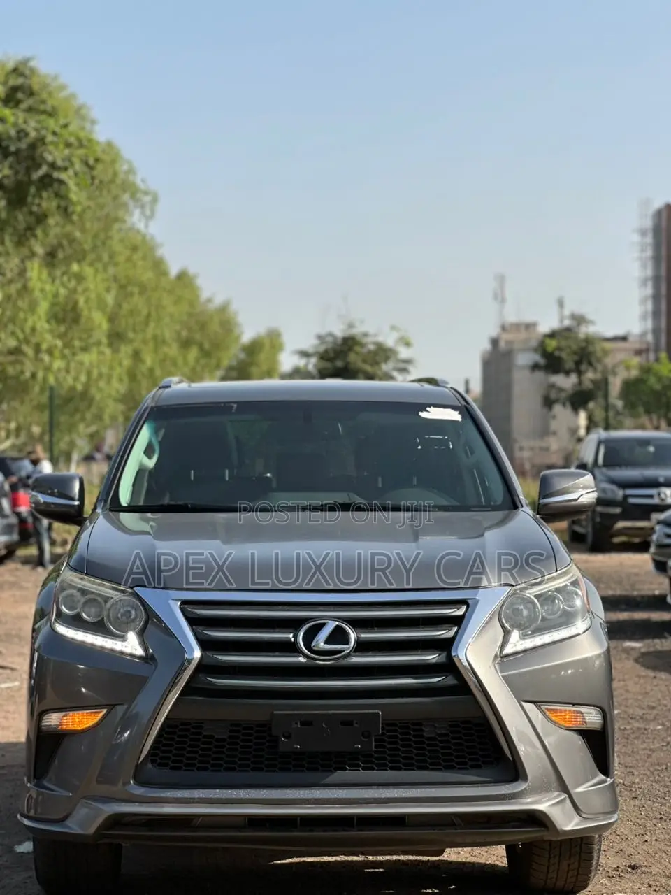 Lexus GX 2018 Gray