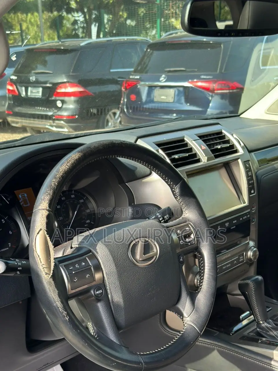 Lexus GX 2018 Gray