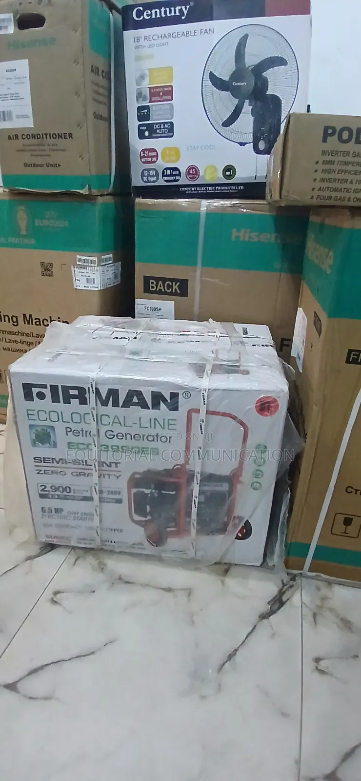 Sumec 2.9kva Firman Generator (104kg)