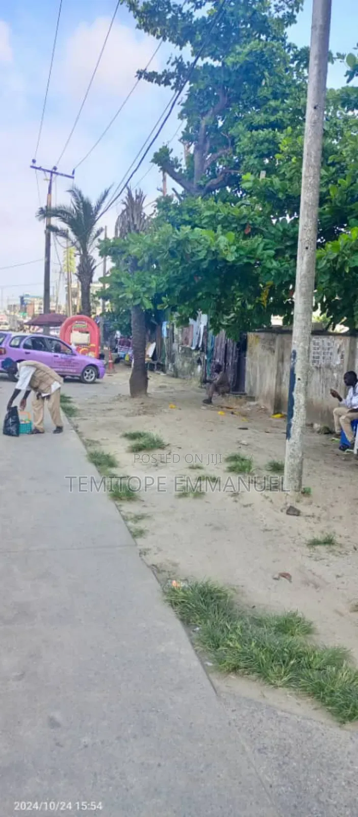 Commercial 3394sqm Land on the Road. C of O