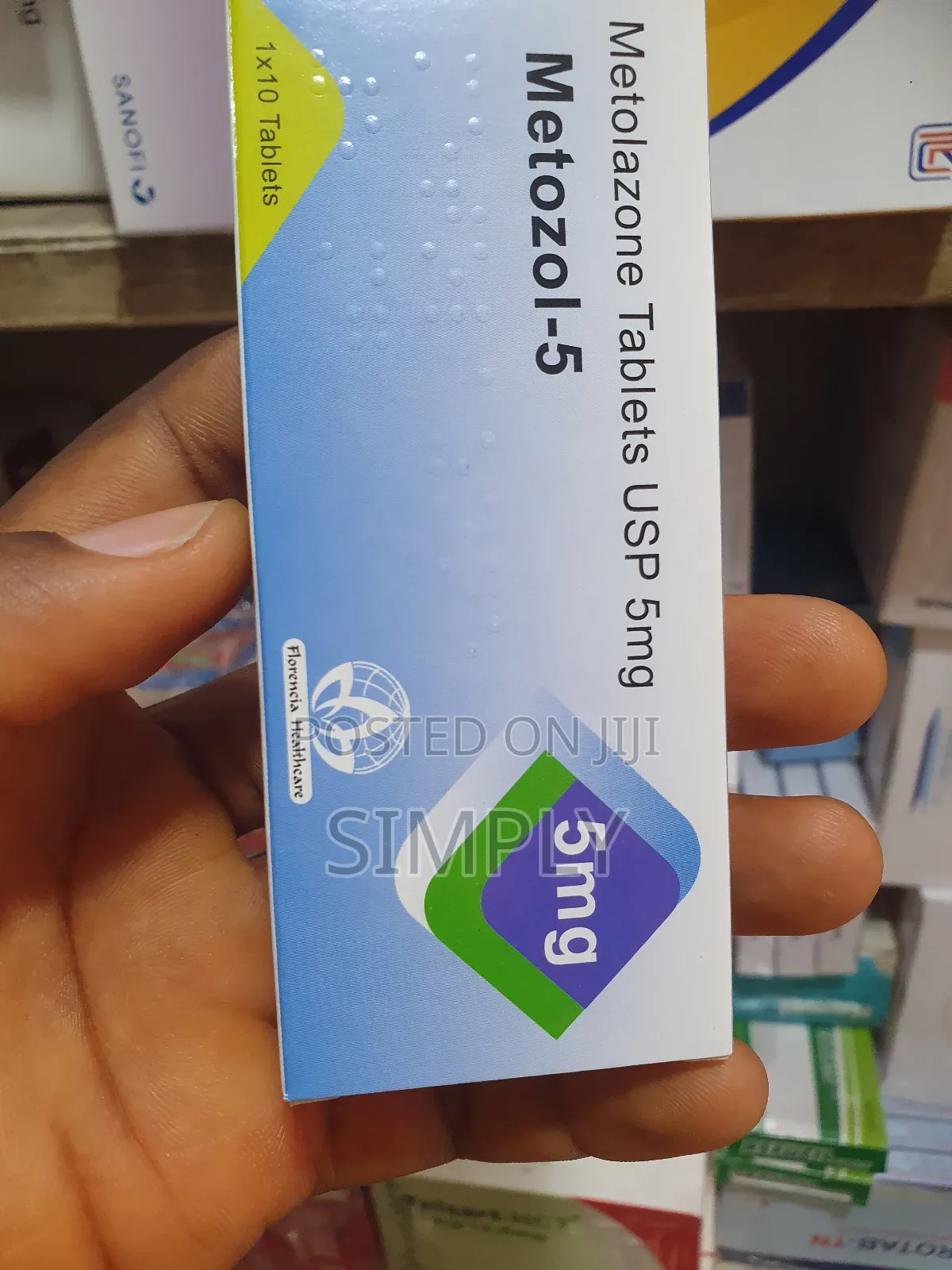 Metolazone Tablets 5mg