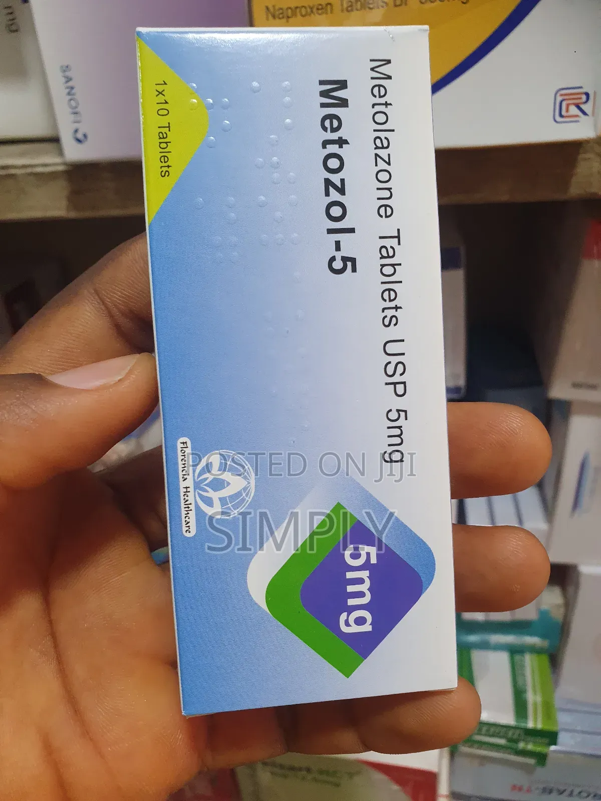 Metolazone Tablets 5mg