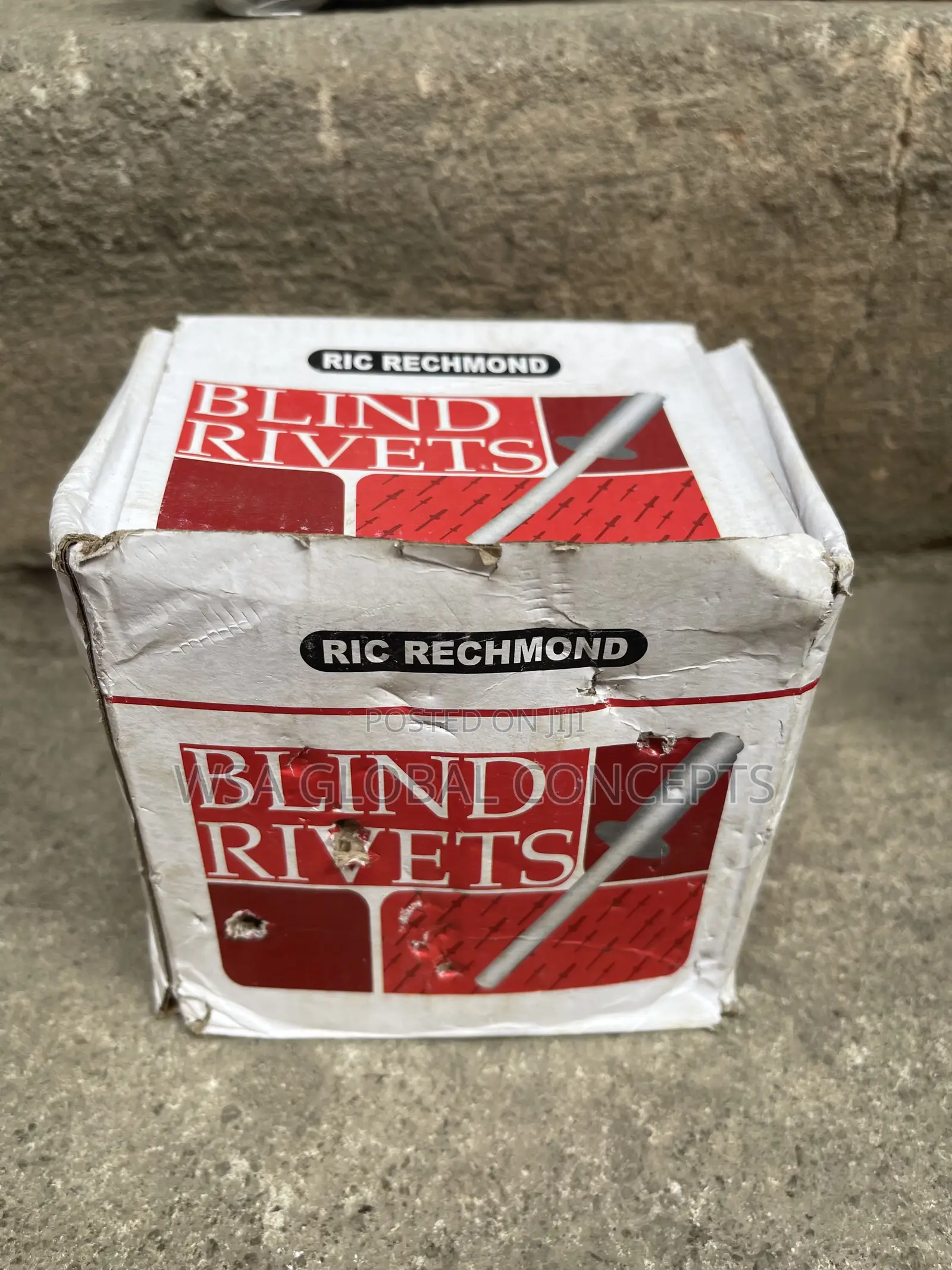 RECHMOND 4.8x19mm Rivet Pin