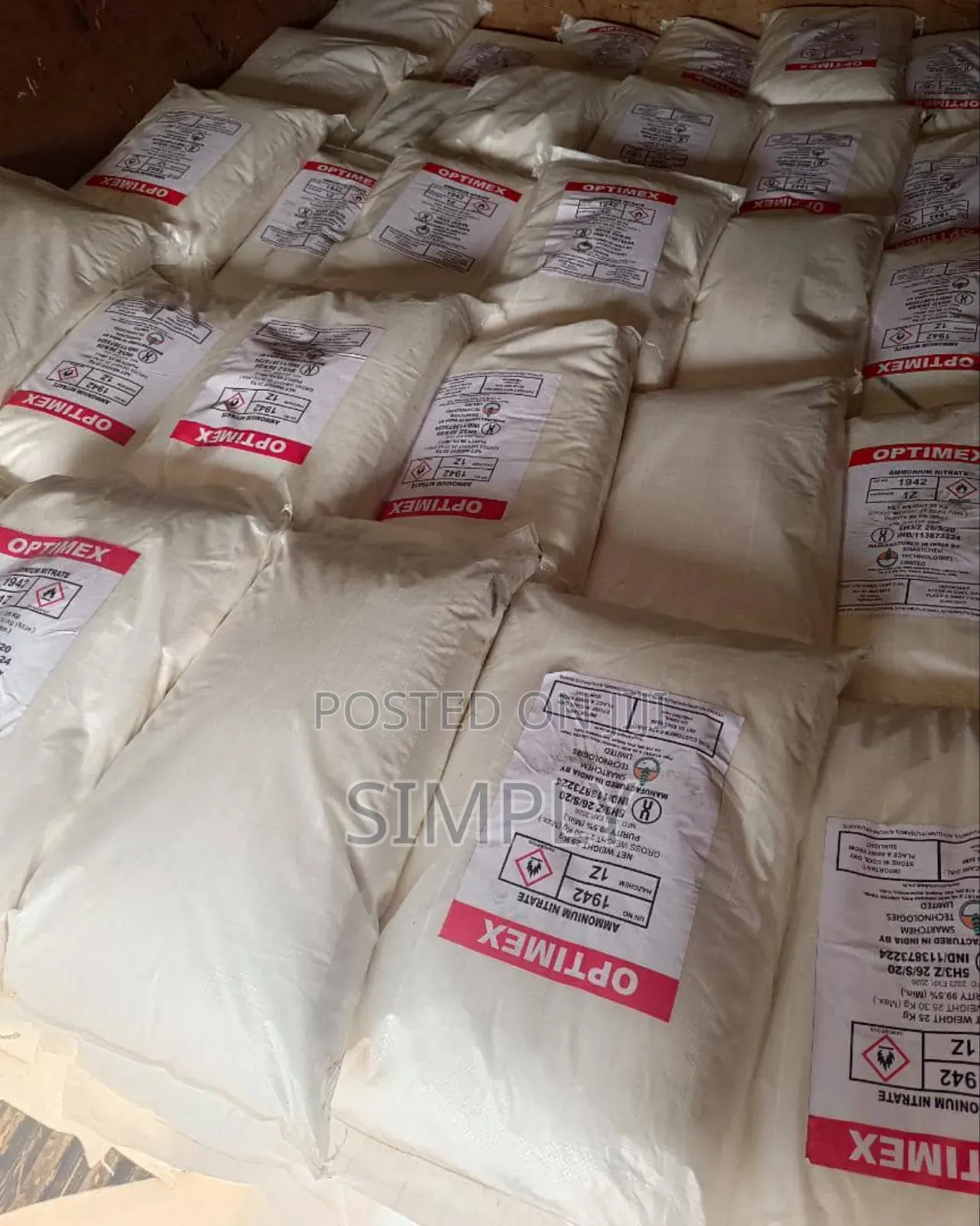Ammonium Nitrate 25kg