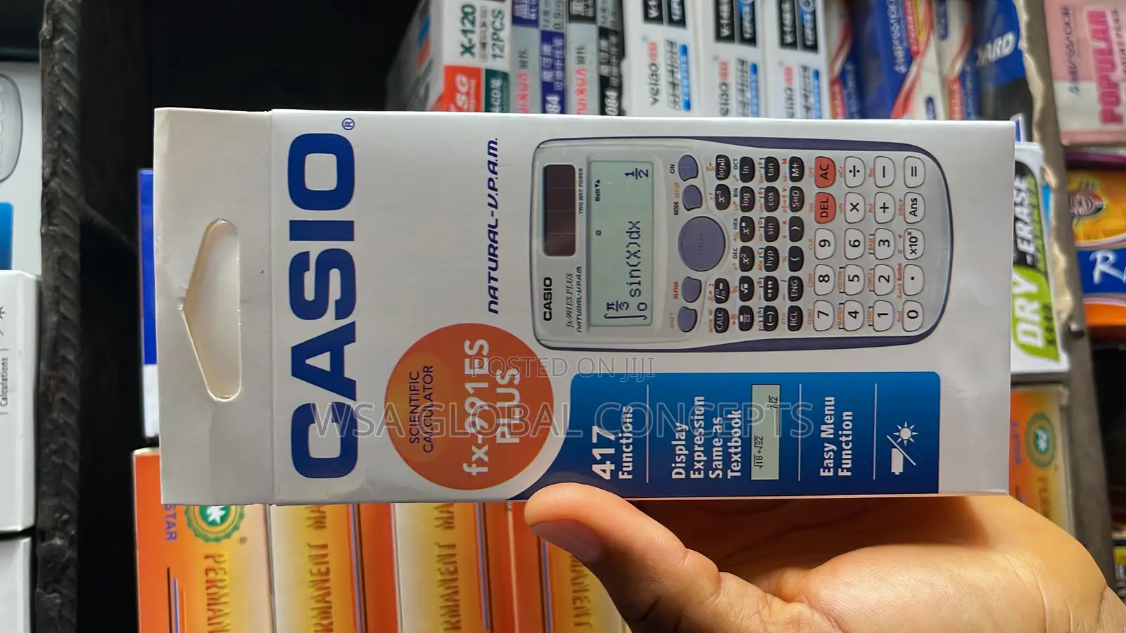 Casio Fx 991es Plus Natural Display Scientific Calculator
